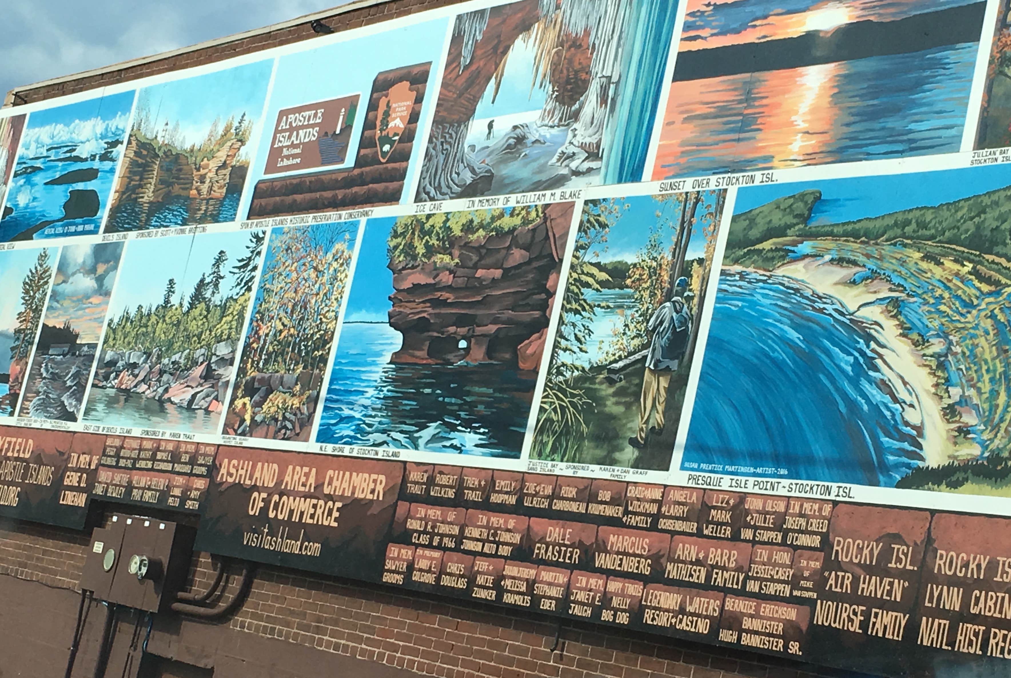 Camper-submitted photo at Kreher RV Park near Port Wing, WI