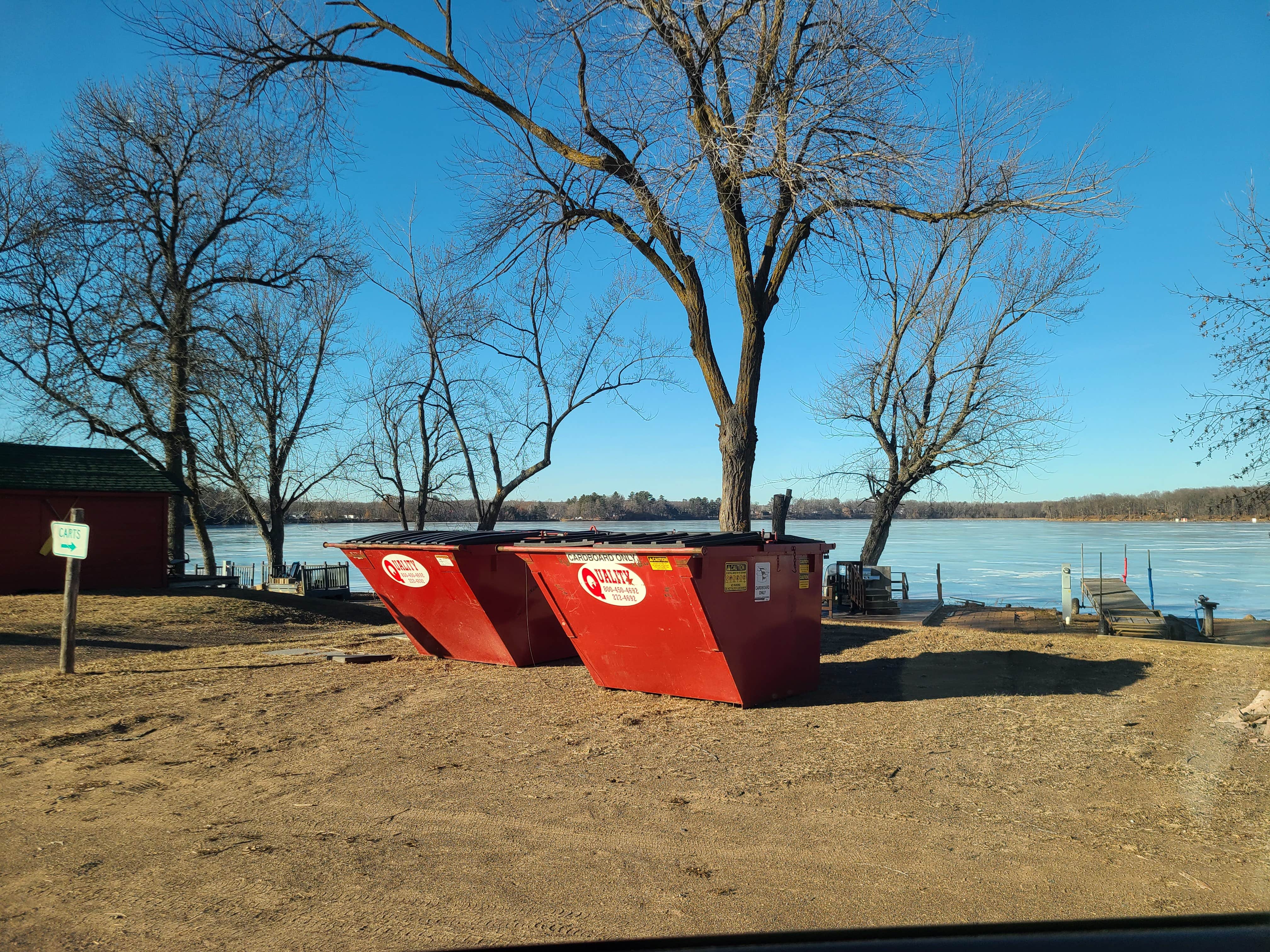Camper-submitted photo at Fish Lake Resort And Campground near Milaca, MN