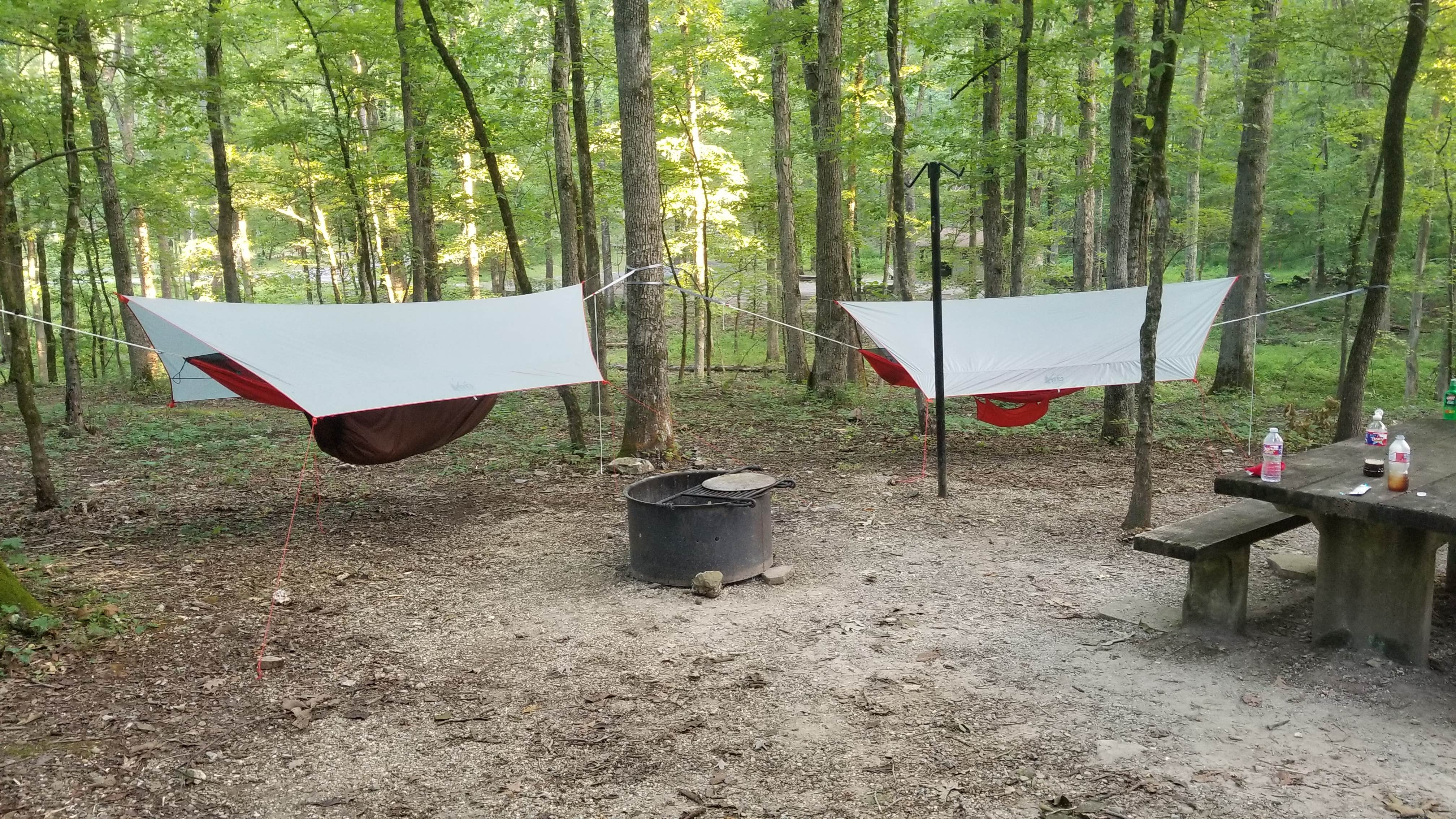 Dan M.'s photo at Charlton Campground near Caddo Gap, AR