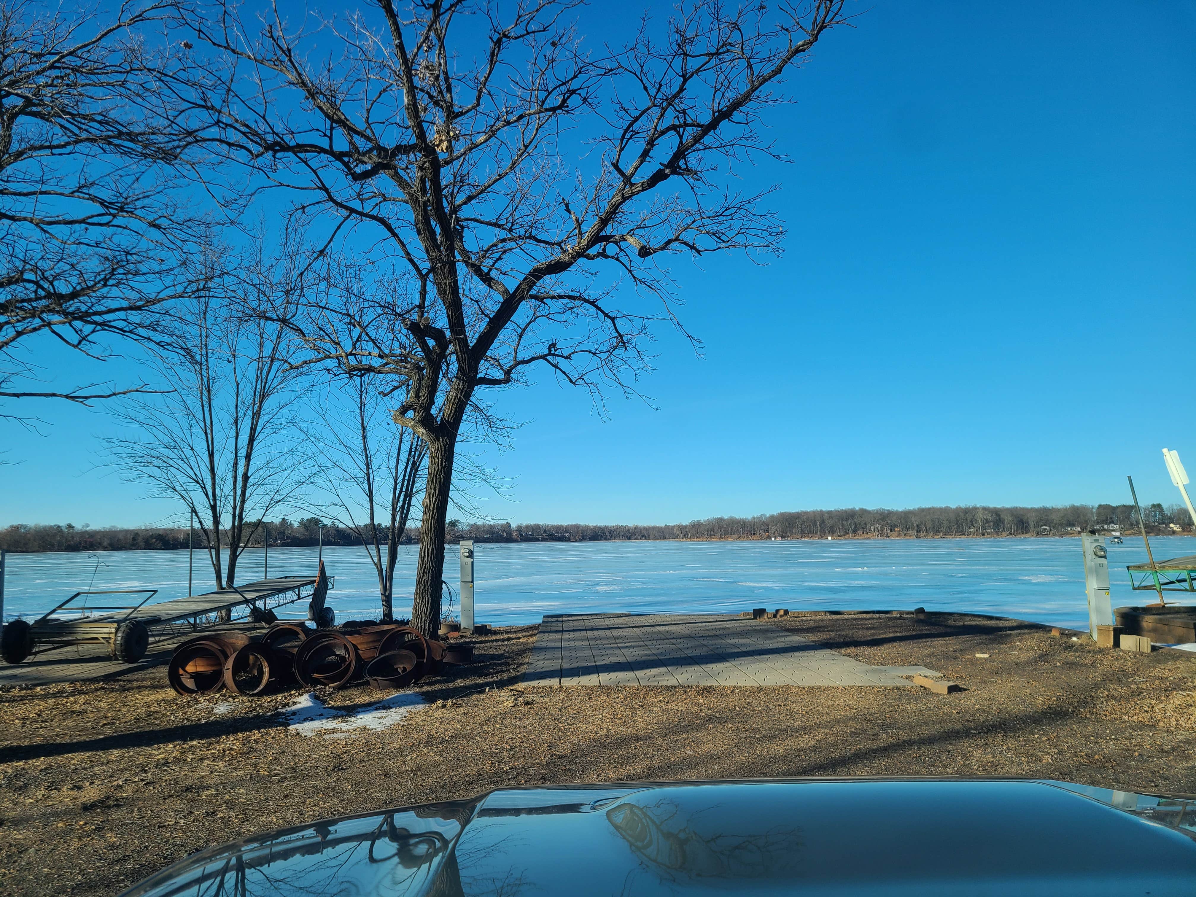 Camper-submitted photo at Fish Lake Resort And Campground near Milaca, MN