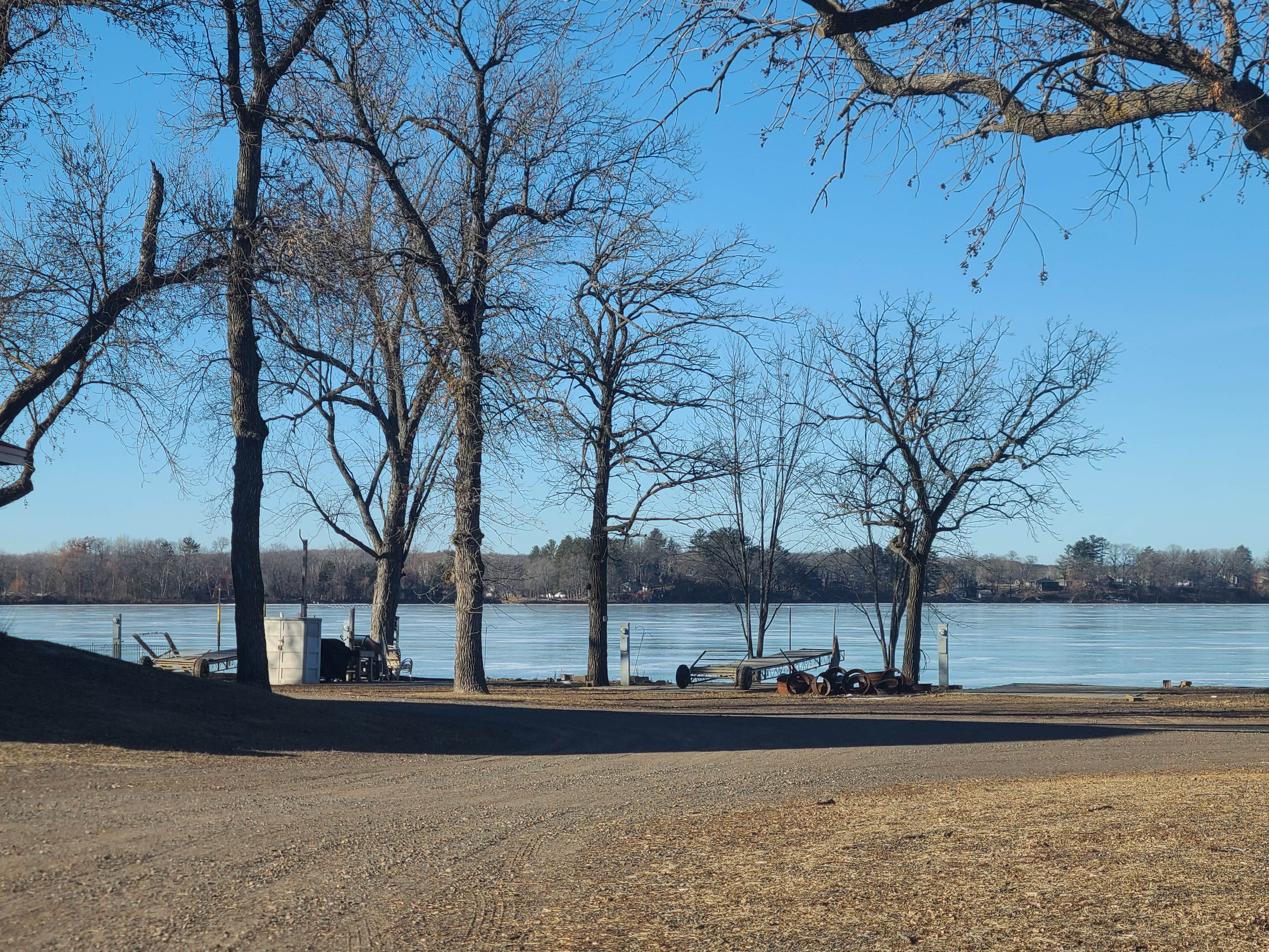 Camper-submitted photo at Fish Lake Resort And Campground near Milaca, MN