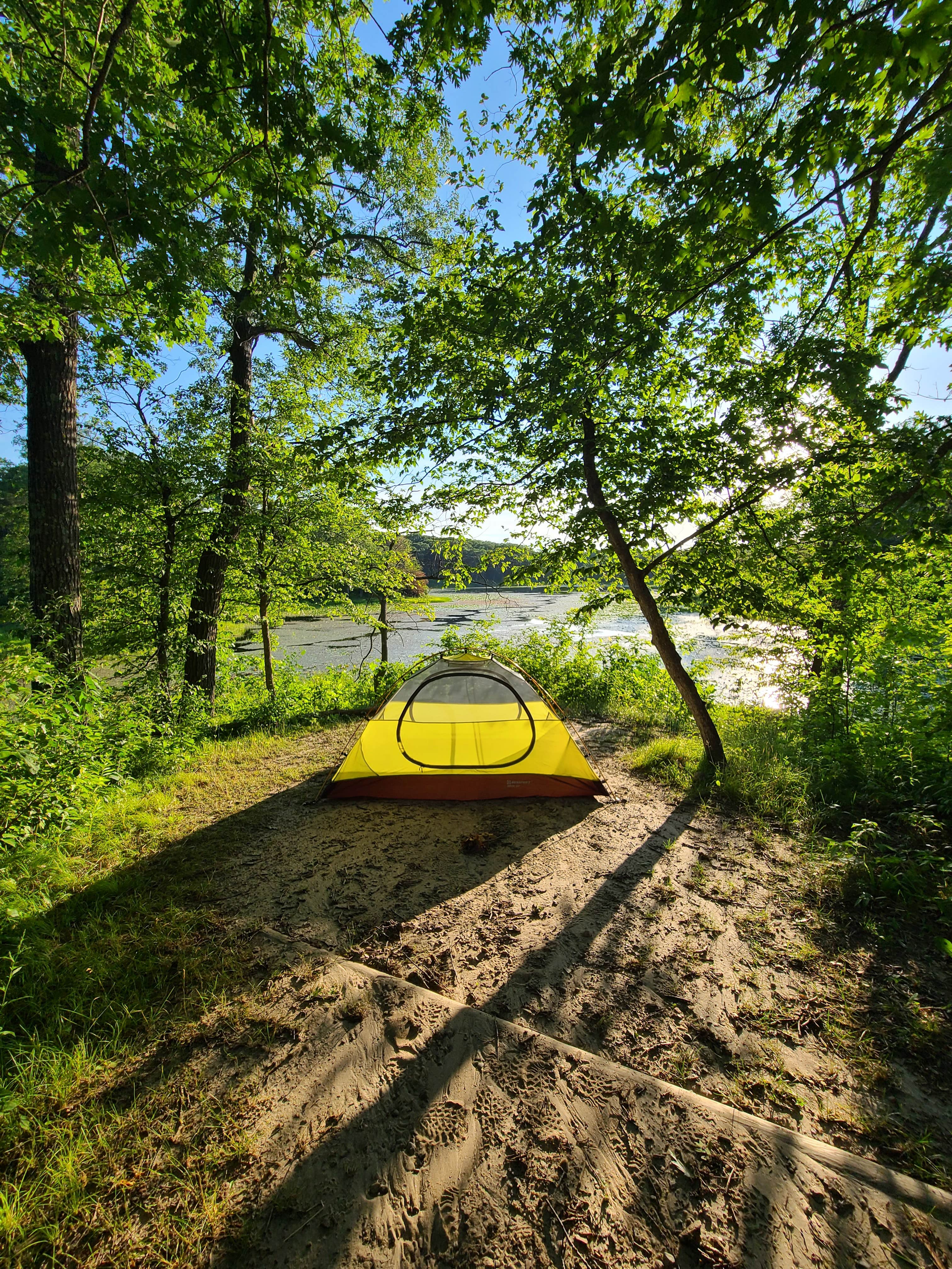 Tori K.'s photo at Lake Maria State Park Campground near Anoka, MN
