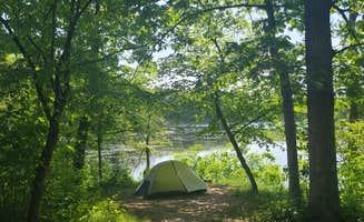 Tori K.'s photo at Lake Maria State Park Campground near Maple Plain, MN