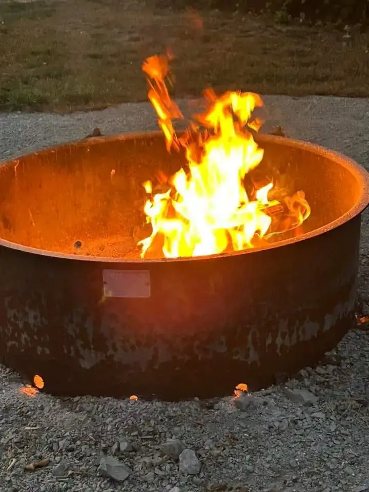 Camper-submitted photo at Brown County Reforestation Campground near Luxemburg, WI