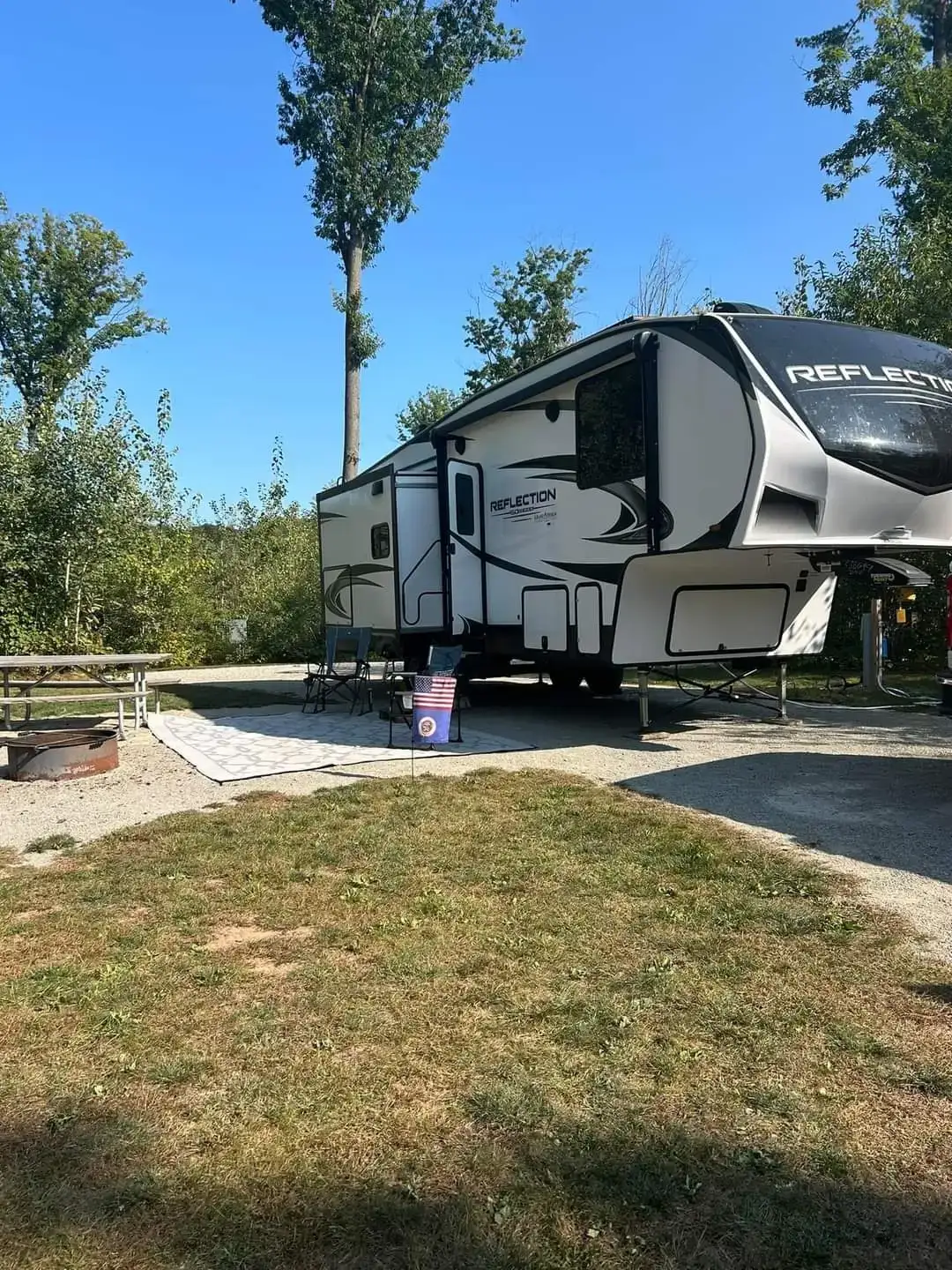 Camping near Bay Shore Park: Brown County Reforestation Campground, Suamico, Wisconsin