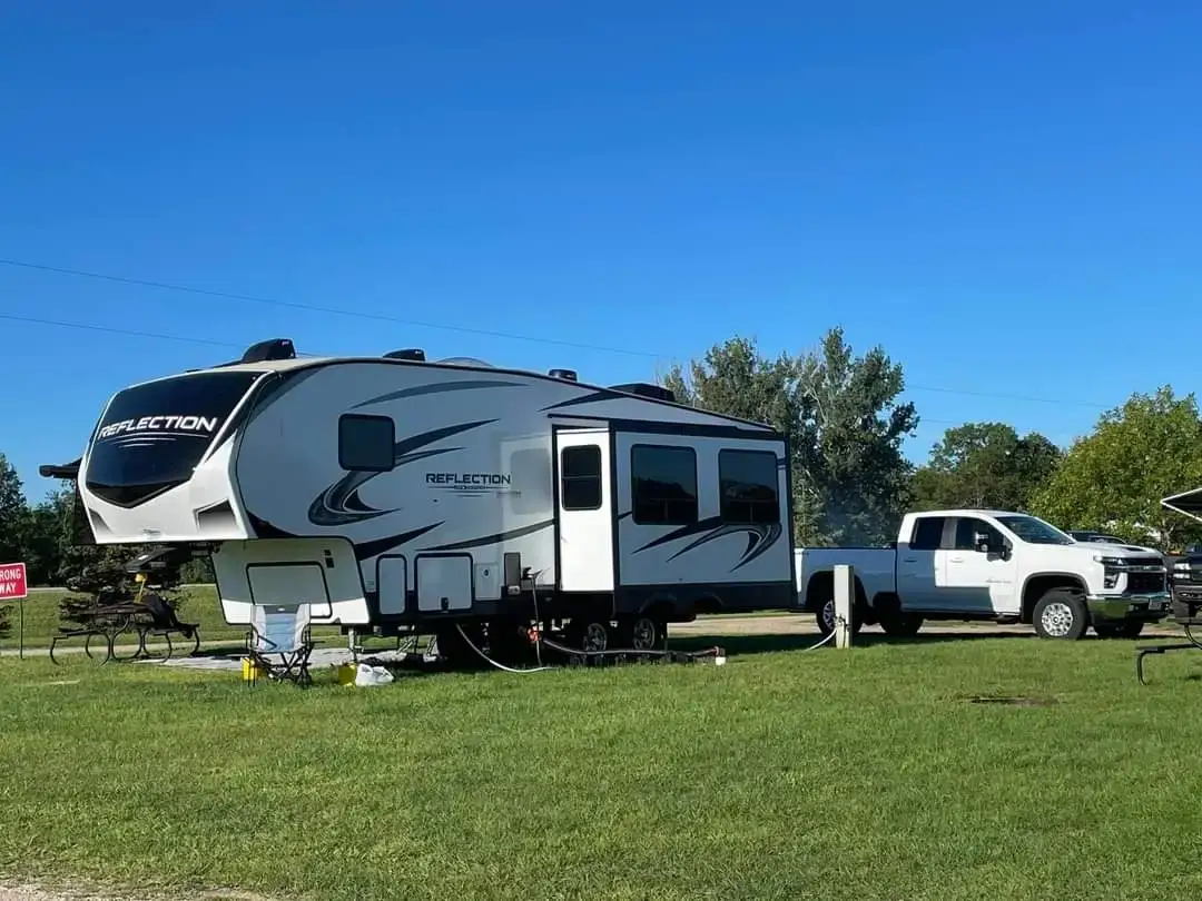 Camper-submitted photo at Lazy Days Campground near Carlos, MN