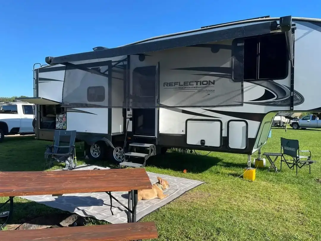 Camper-submitted photo at Lazy Days Campground near Carlos, MN