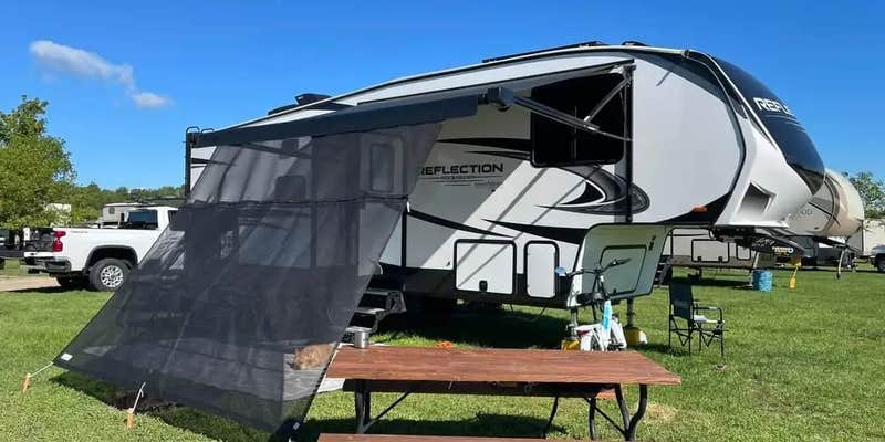 Camper submitted image from Lazy Days Campground