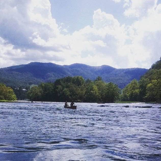 Camper submitted image from War Ridge - New River National Scenic River - 2