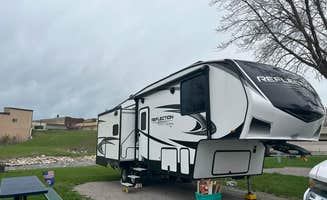 Tori K.'s photo of rv camping at Sauk River City Park near Holdingford, MN