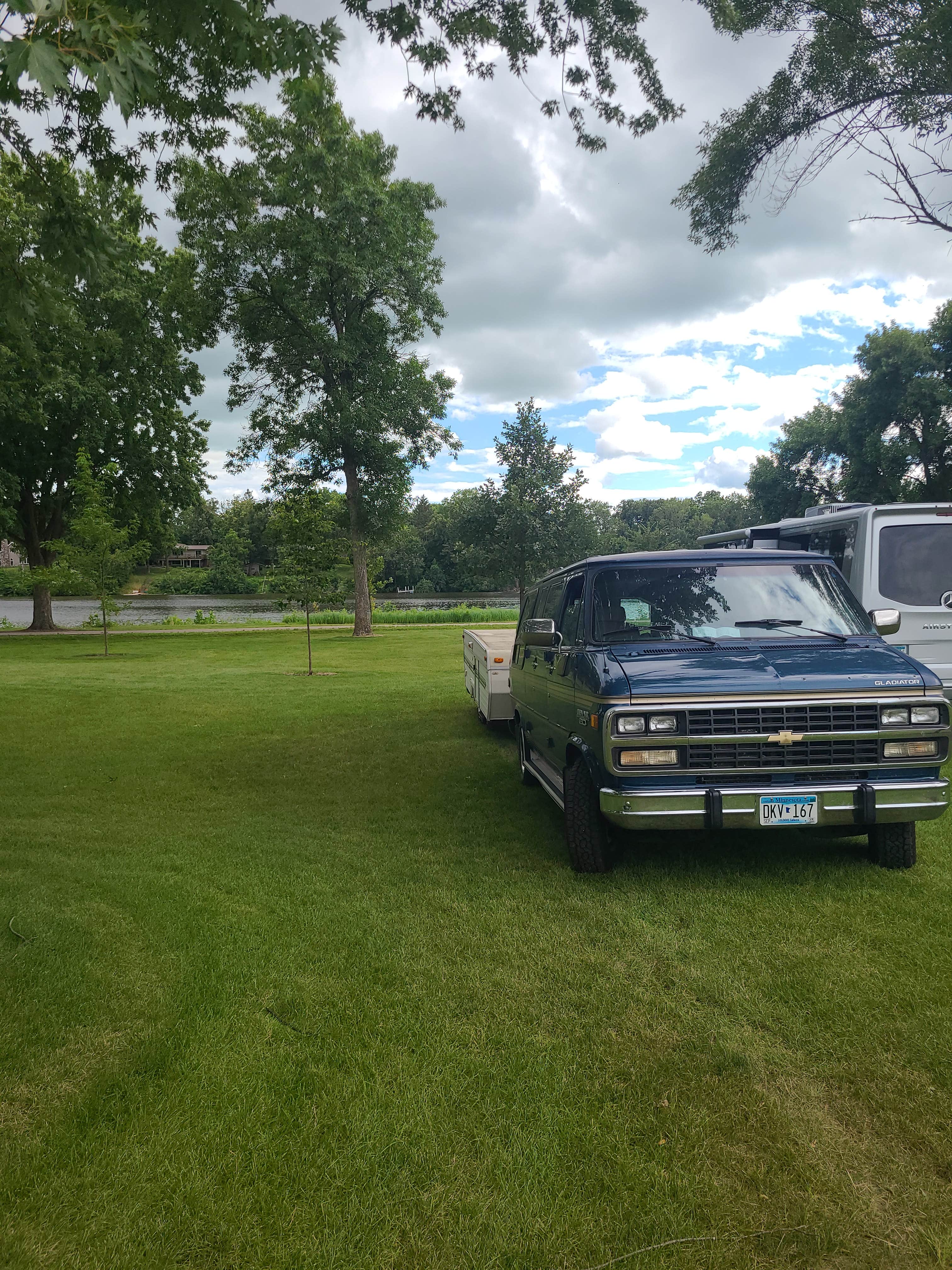 Camper-submitted photo at Masonic West River Park near Dassel, MN