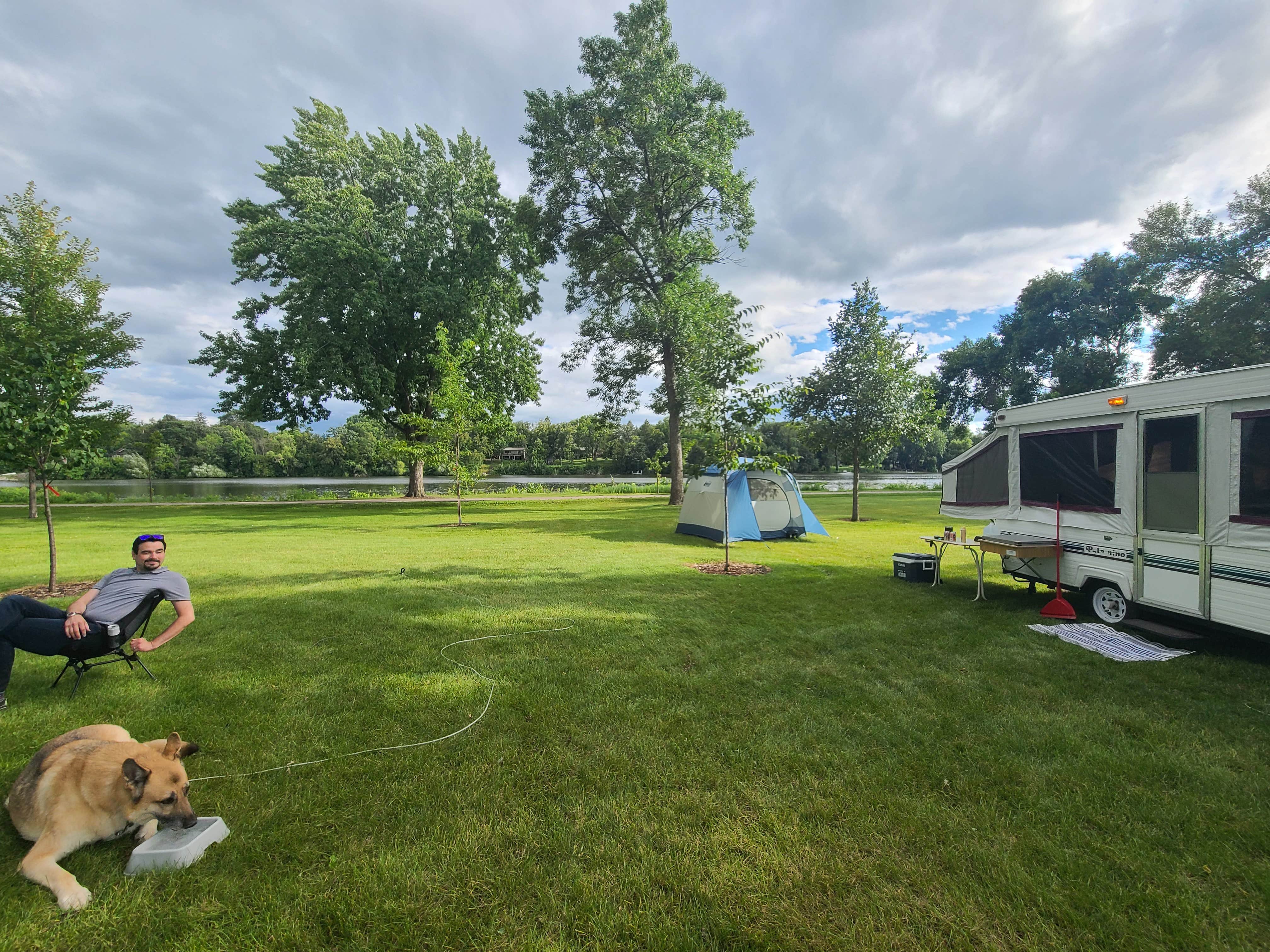 Tori K.'s photo at Masonic West River Park near Morton, MN