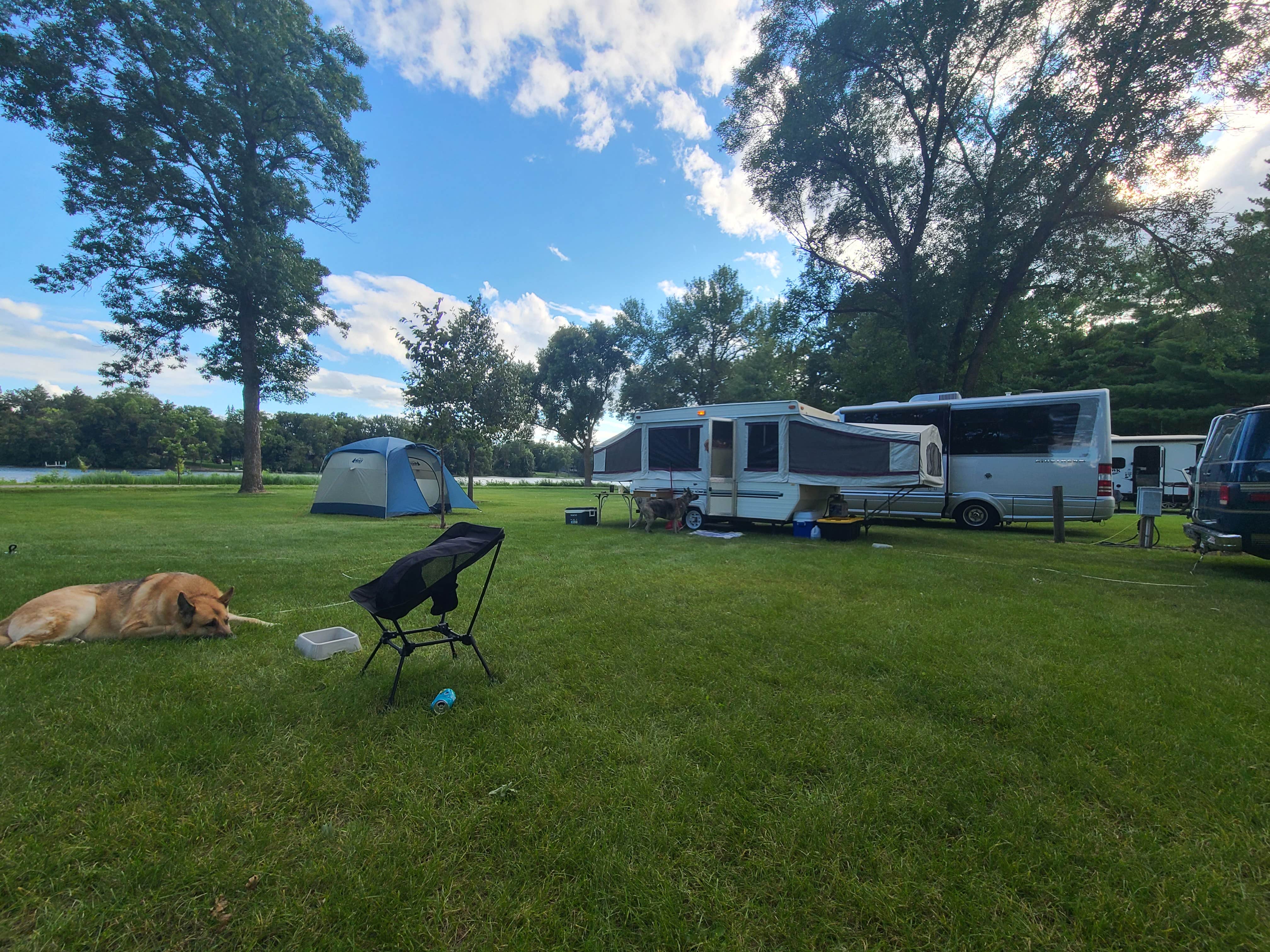 Camper-submitted photo at Masonic West River Park near Dassel, MN