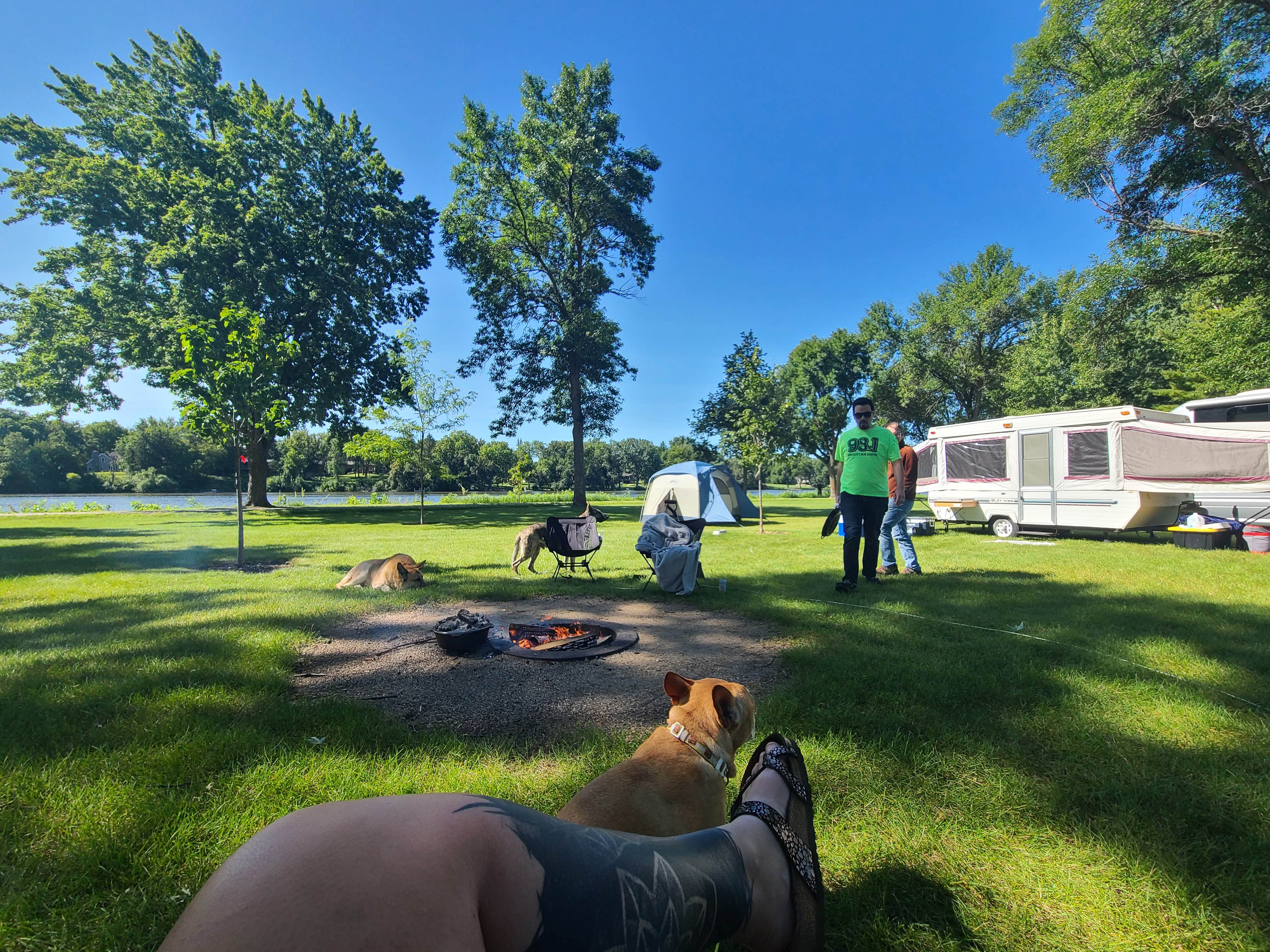 Camper-submitted photo at Masonic West River Park near Dassel, MN