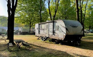 The Dyrt's photo of rv camping at Forest Haven near Lagrange, IN