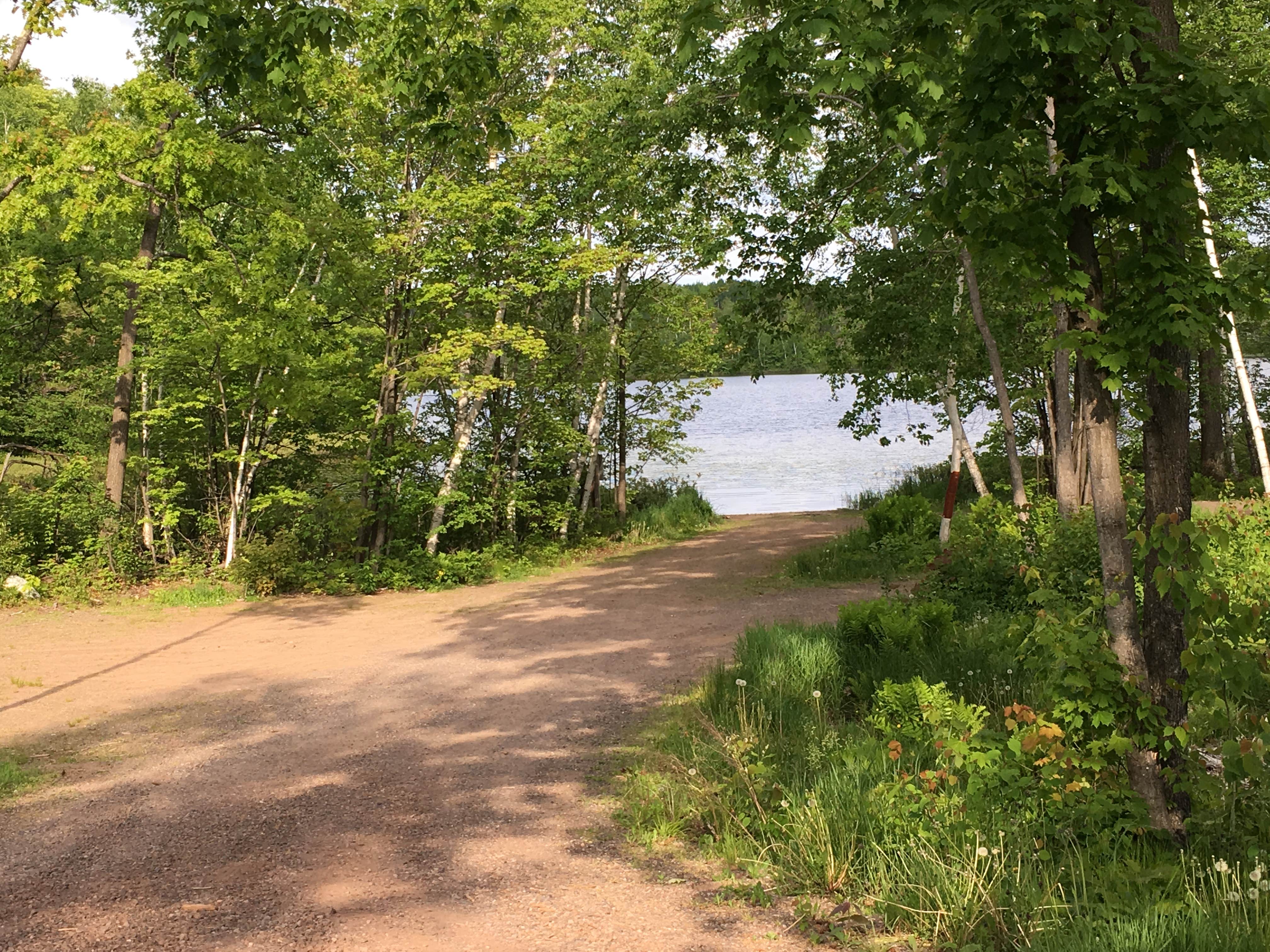 Camper-submitted photo at Birch Grove Campground near Port Wing, WI