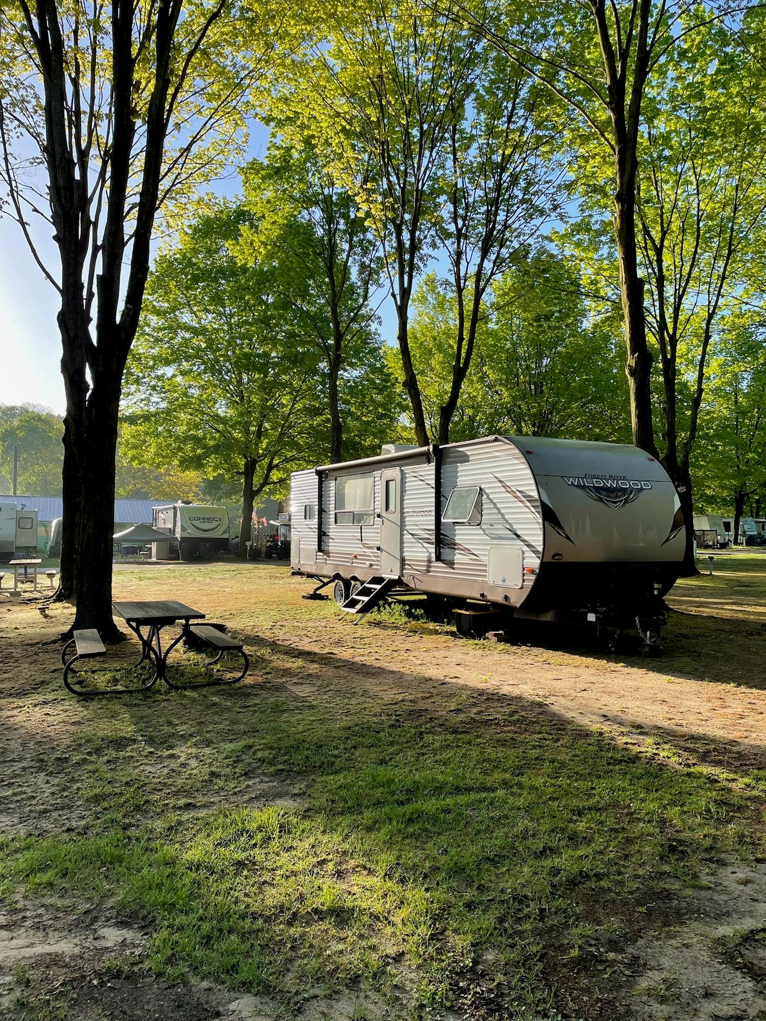 The Dyrt's photo of rv camping at Forest Haven near South Bend, IN