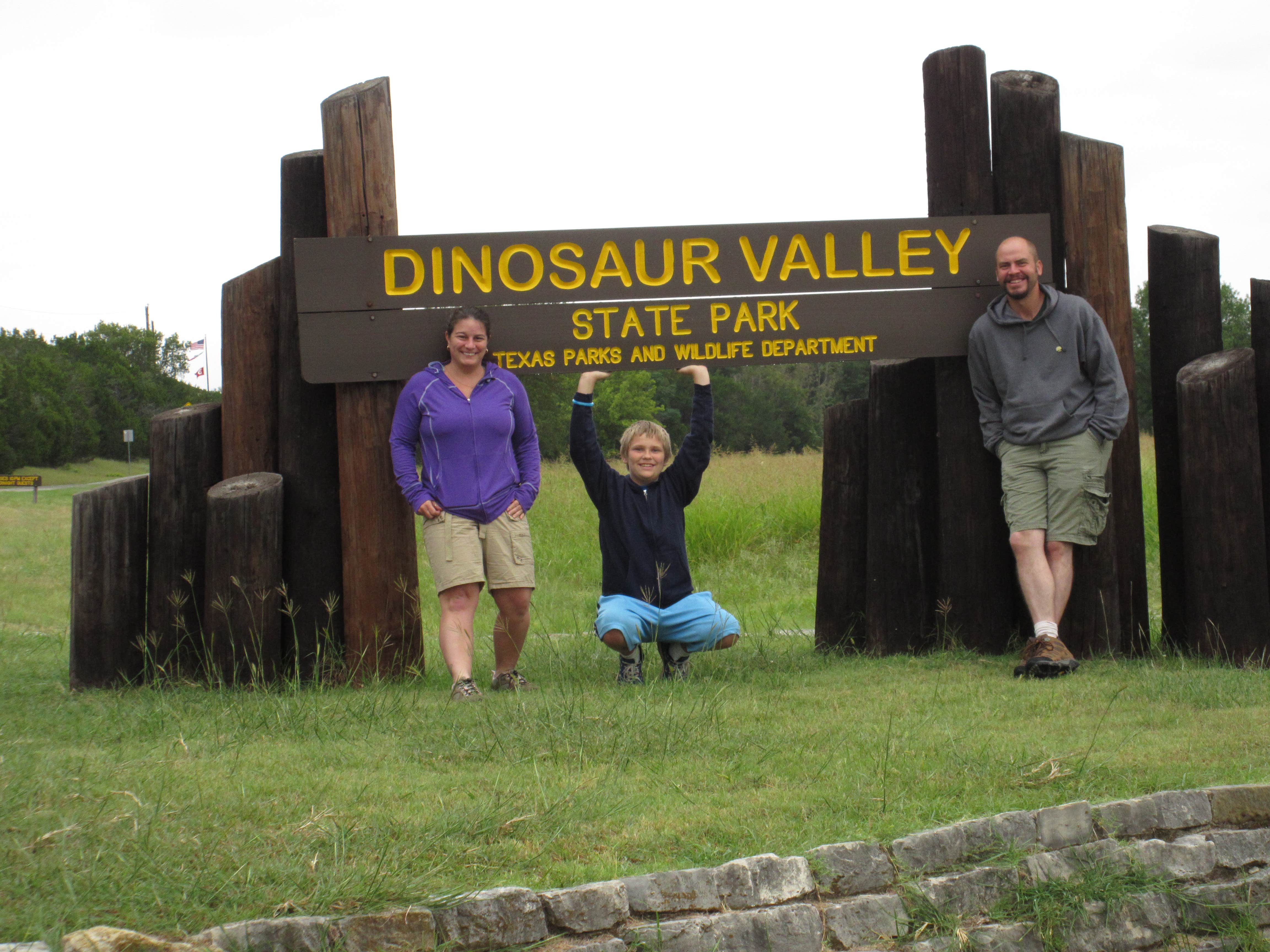Camper submitted image from Dinosaur Valley State Park — Dinosaur Valley State Park - 3
