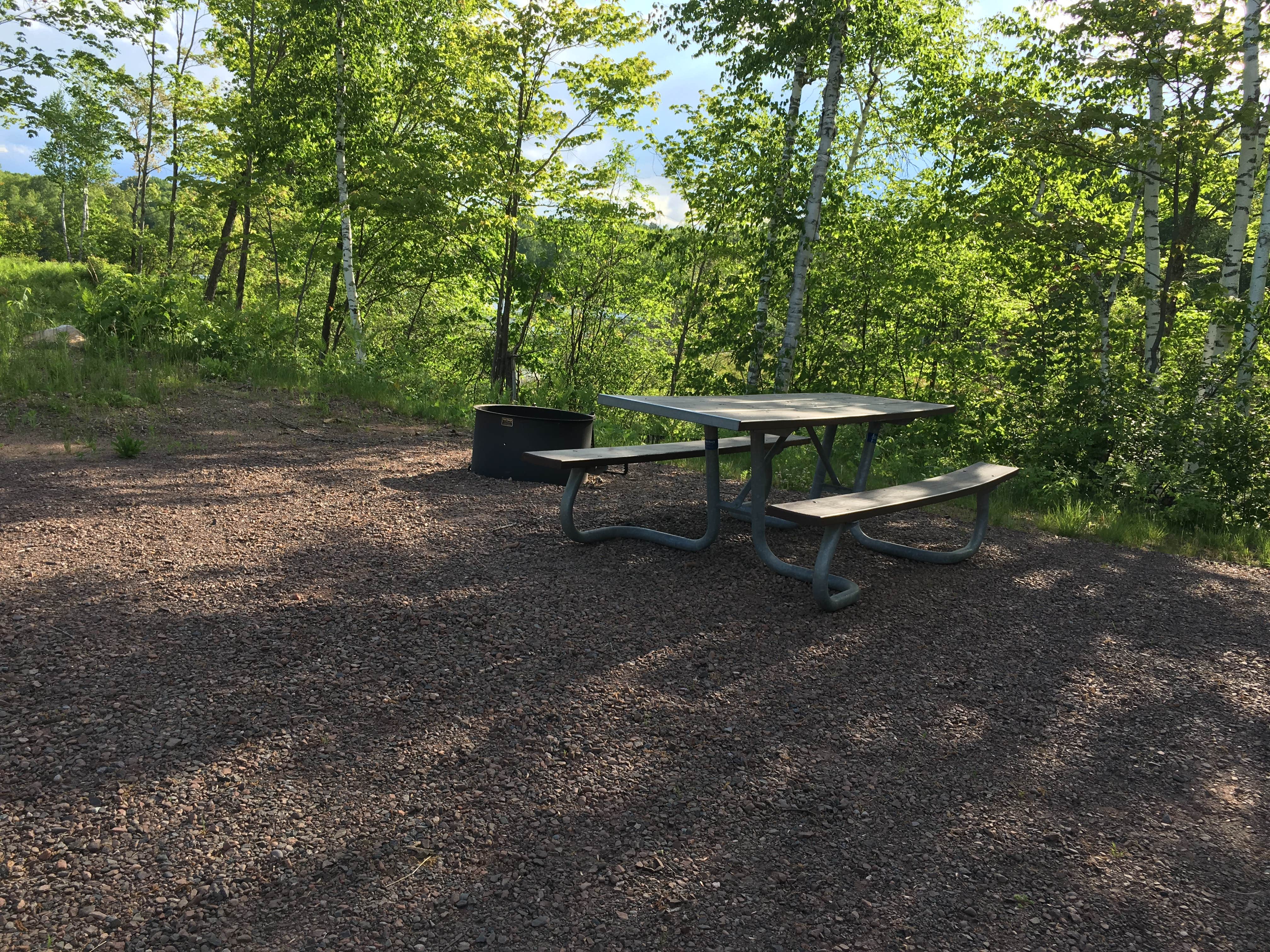 Camper-submitted photo at Birch Grove Campground near Port Wing, WI