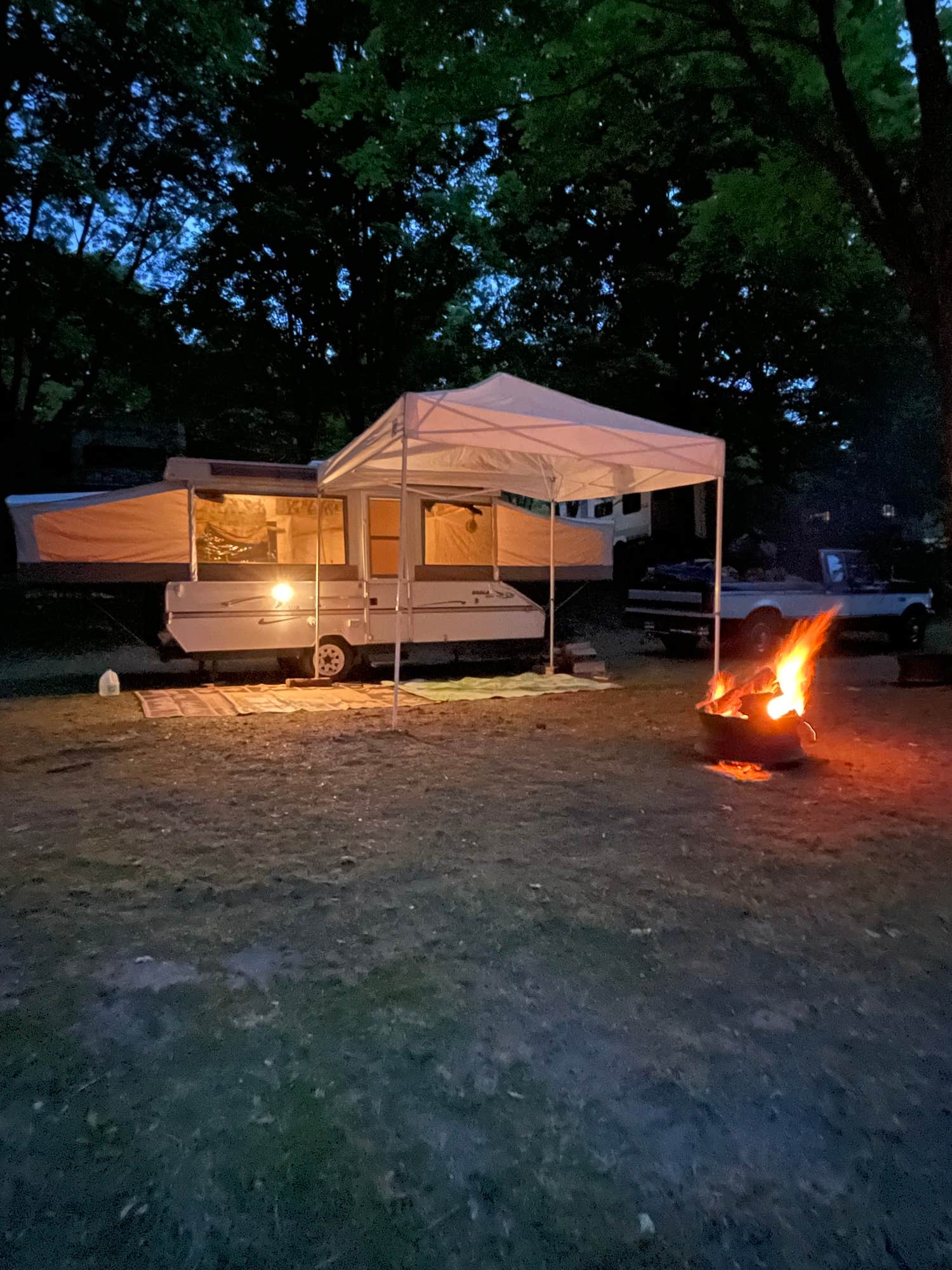 The Dyrt's photo at Forest Haven near Kalamazoo, MI