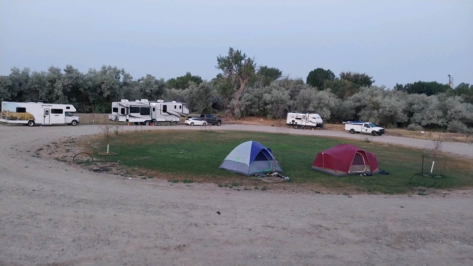 Camper-submitted photo at Where Am I to Go Campground near Greybull, WY