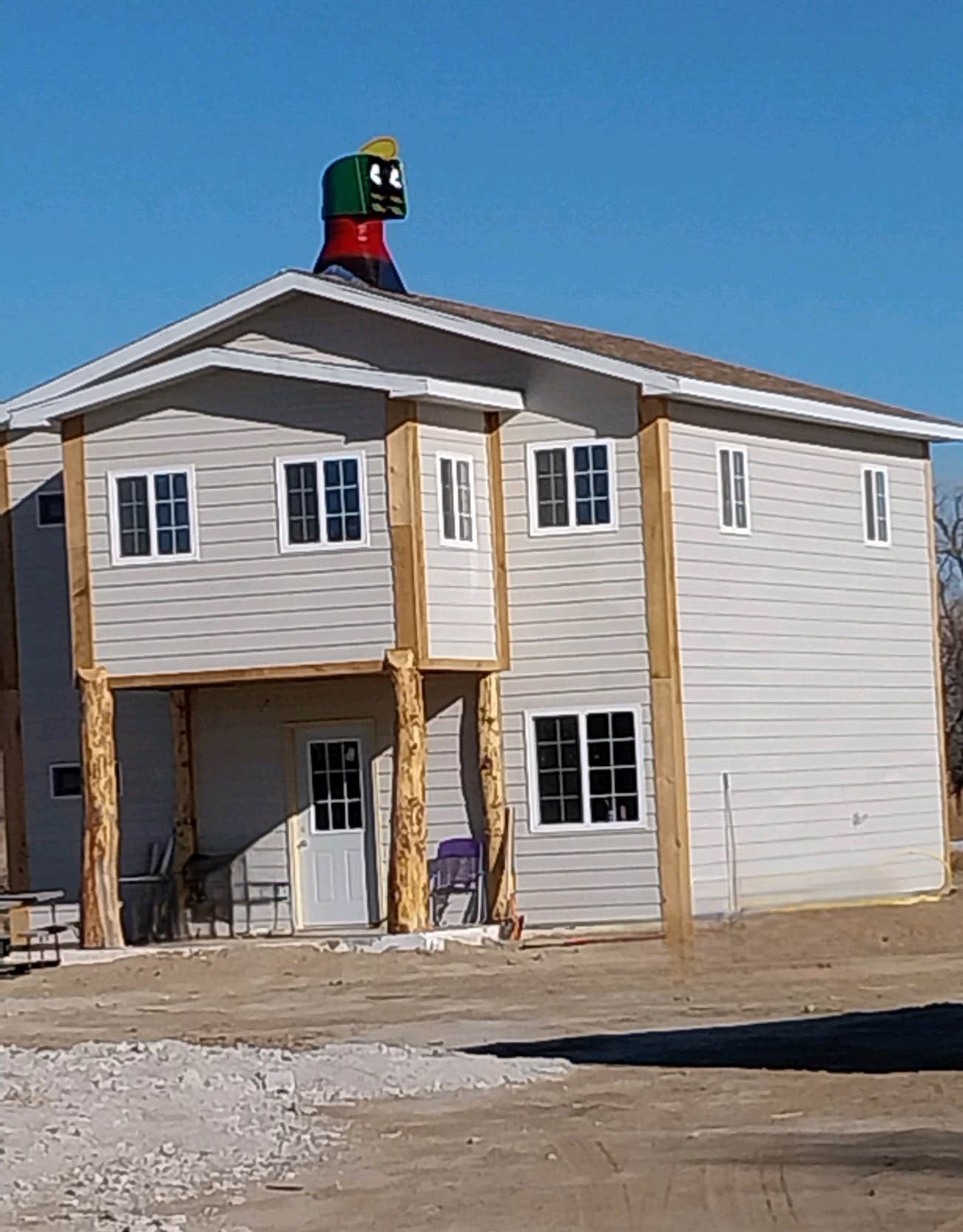 Camper-submitted photo at Where Am I to Go Campground near Greybull, WY