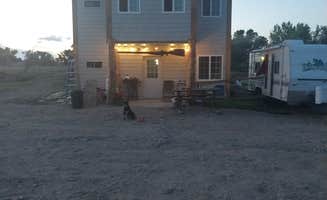 Loren A.'s photo of camping with pets at Where Am I to Go Campground near Worland, WY
