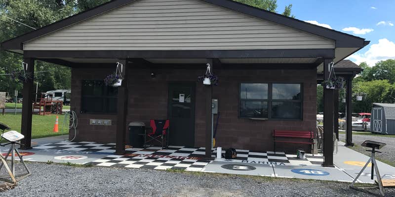 Camper submitted image from Montour Falls Municipal Marina & Campground