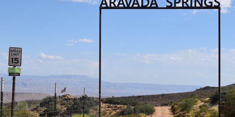 Camper submitted image from Aravada Springs Campground