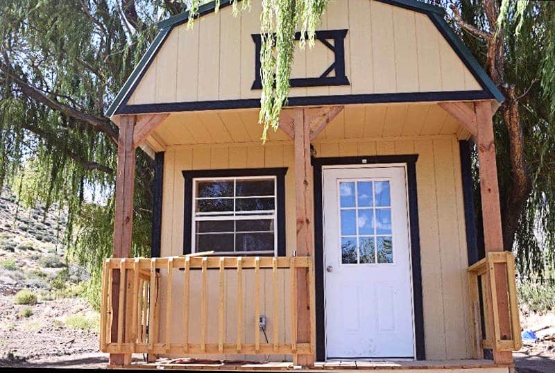 Camper-submitted photo at Aravada Springs Campground near Mesquite, NV