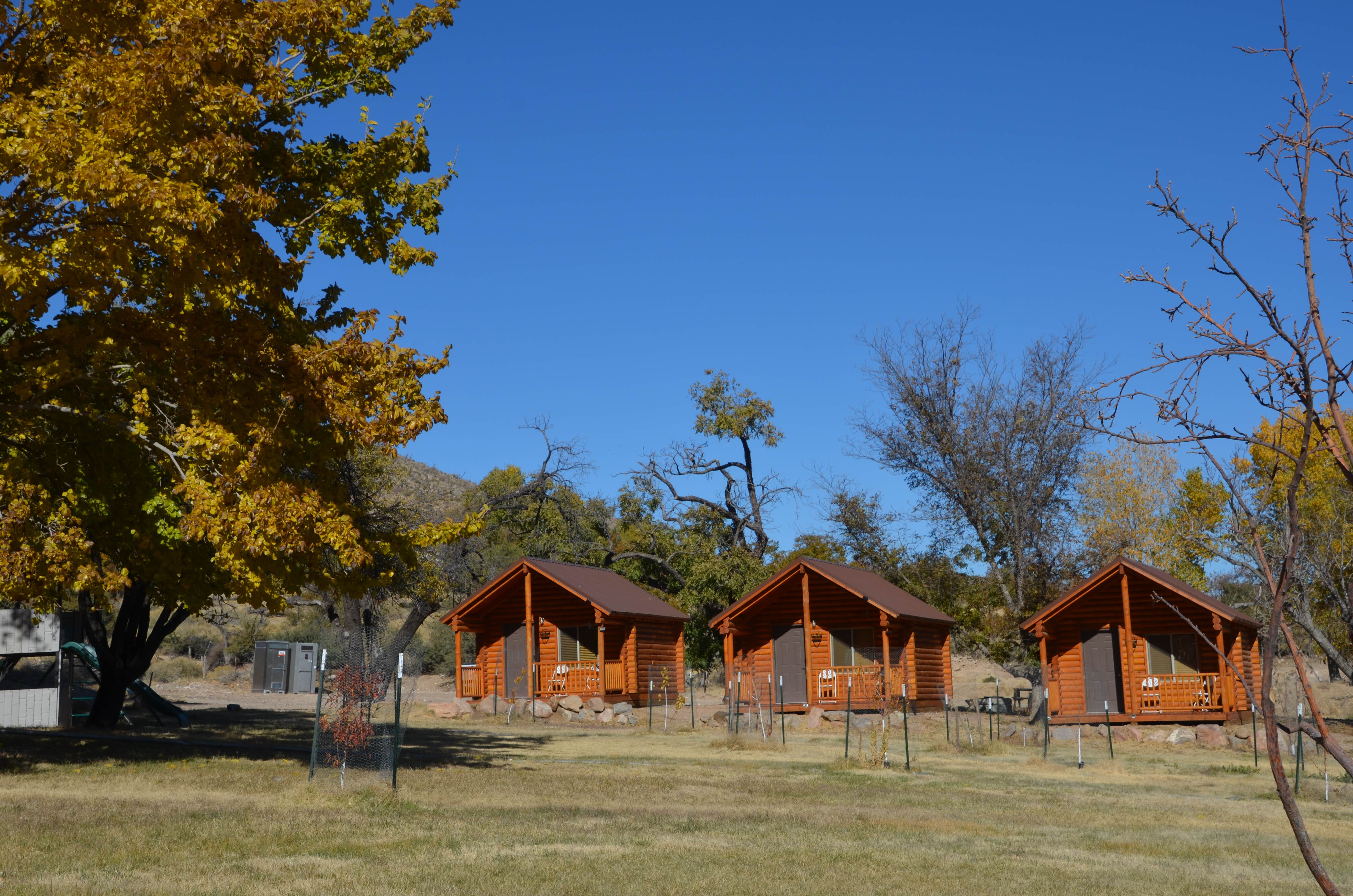 Kristina R.'s photo of a cabin at Aravada Springs Campground near Mesquite, NV