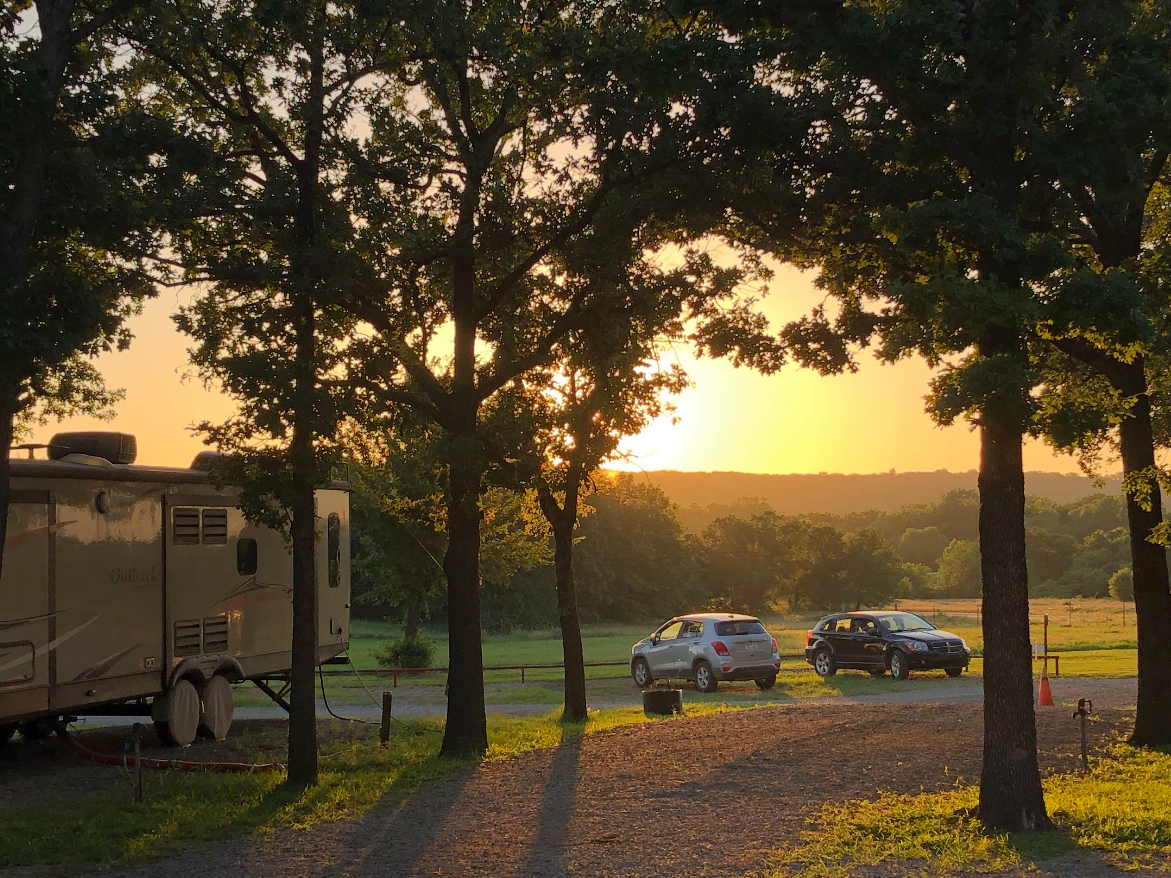 Camper-submitted photo at Settle Inn RV Park near Burbank, OK
