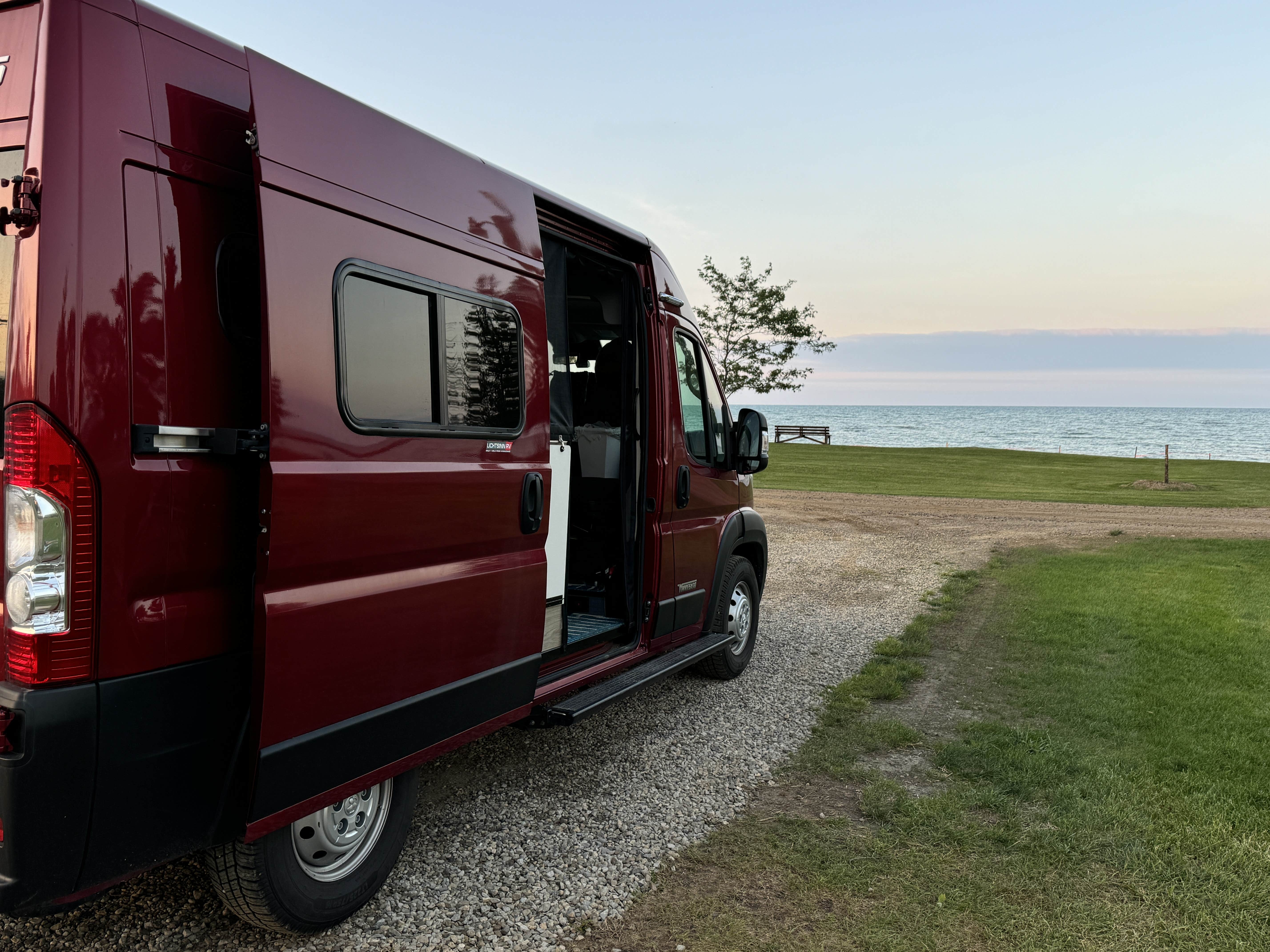 Lee D.'s photo of rv camping at Stafford County Park Campground near Pigeon, MI
