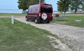 Lee D.'s photo of rv camping at Stafford County Park Campground near Pigeon, MI