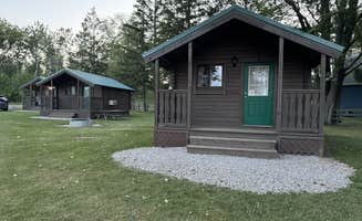 Lee D.'s photo of a cabin at Stafford County Park Campground near Tawas City, MI