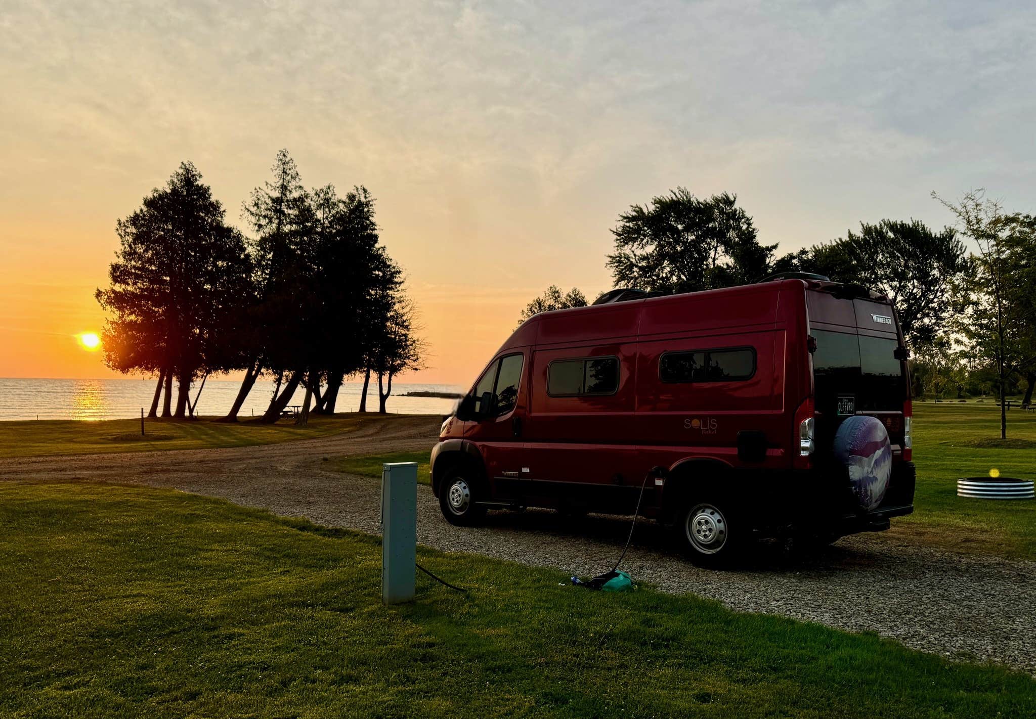 Camper-submitted photo at Stafford County Park Campground near Cass City, MI