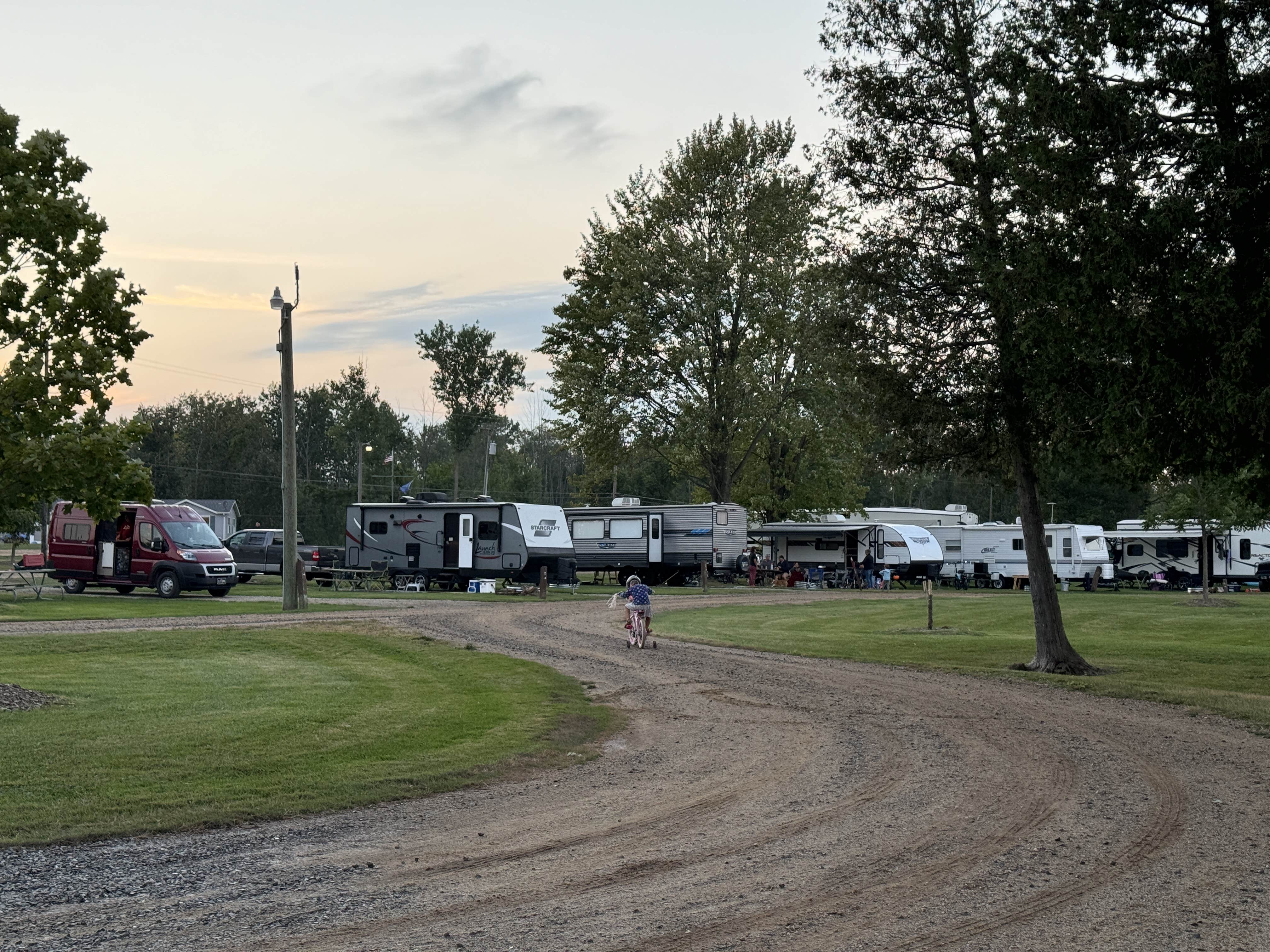 Lee D.'s photo of rv camping at Stafford County Park Campground near Port Hope, MI