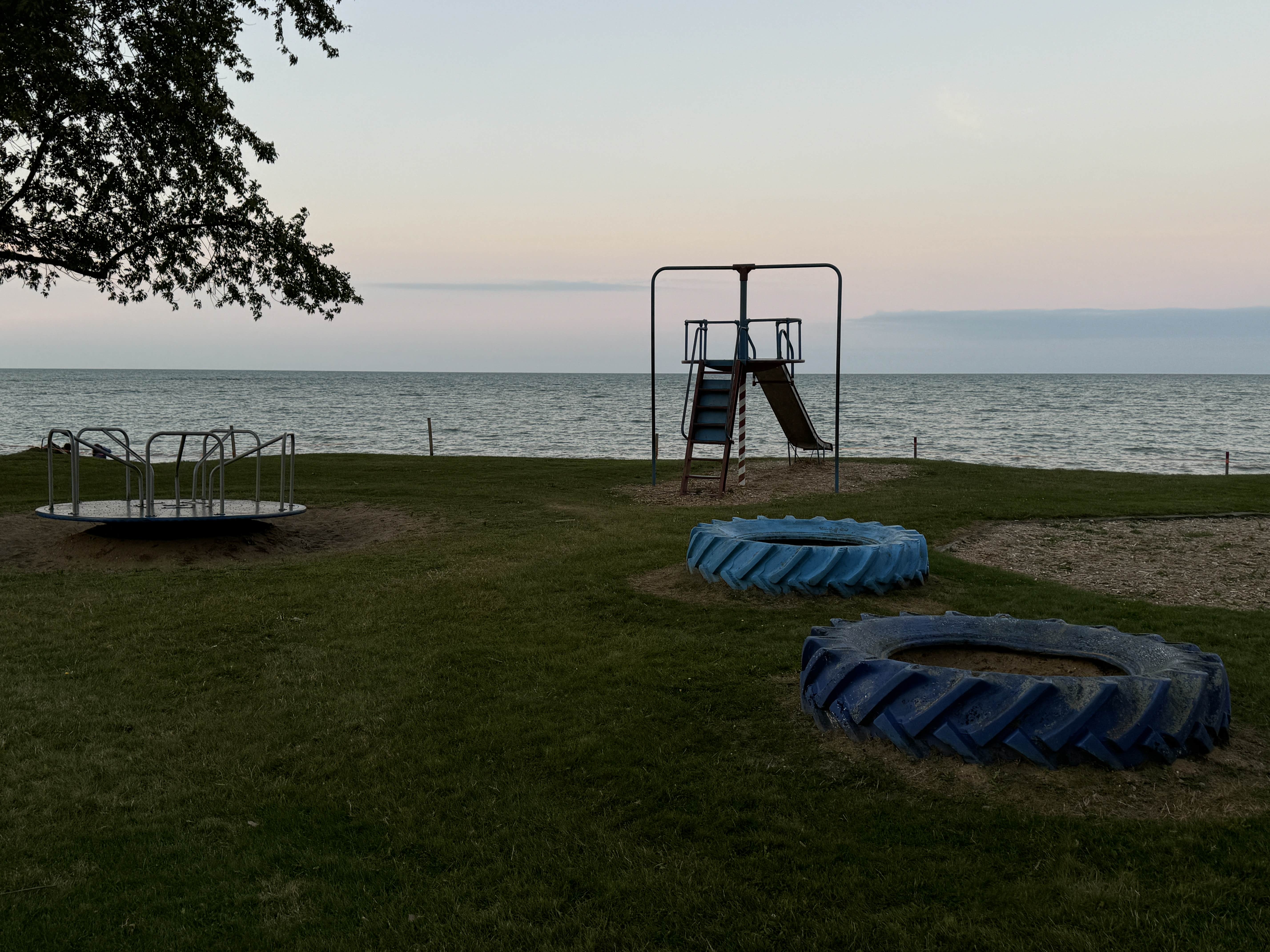 Camper-submitted photo at Stafford County Park Campground near Port Austin, MI