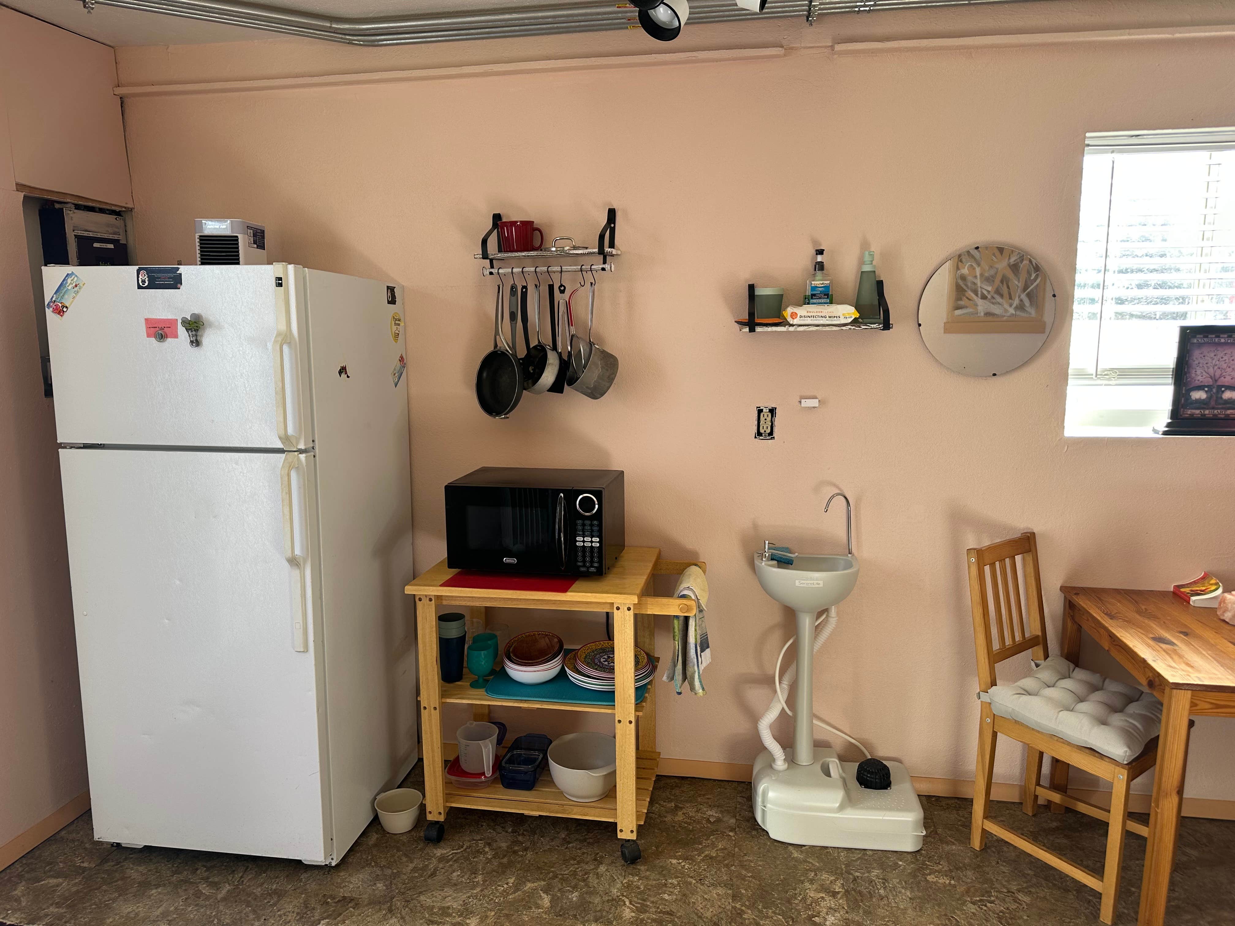 Camping near Big Thomson Campground at Carter Lake: Charming Hideaway Glamp, Hygiene, Colorado