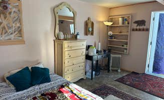 Roxanne Z.'s photo of glamping accommodations at Charming Hideaway Glamp near Boulder, CO