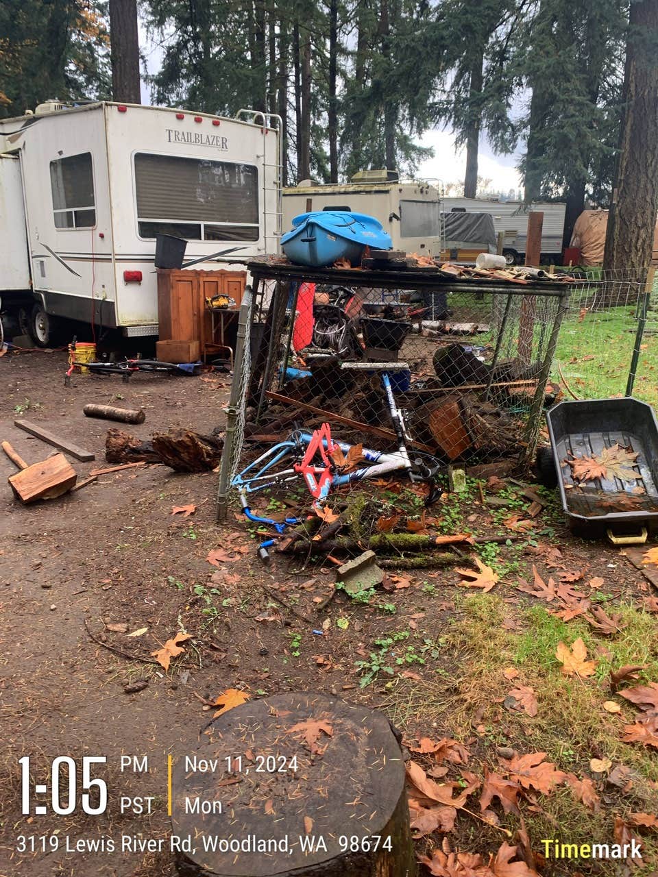 Regina R.'s photo of rv camping at Lewis River Rv Park near Mayer, AZ