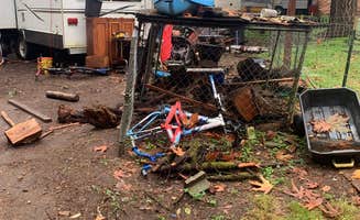 Regina R.'s photo of rv camping at Lewis River Rv Park near Yarnell, AZ