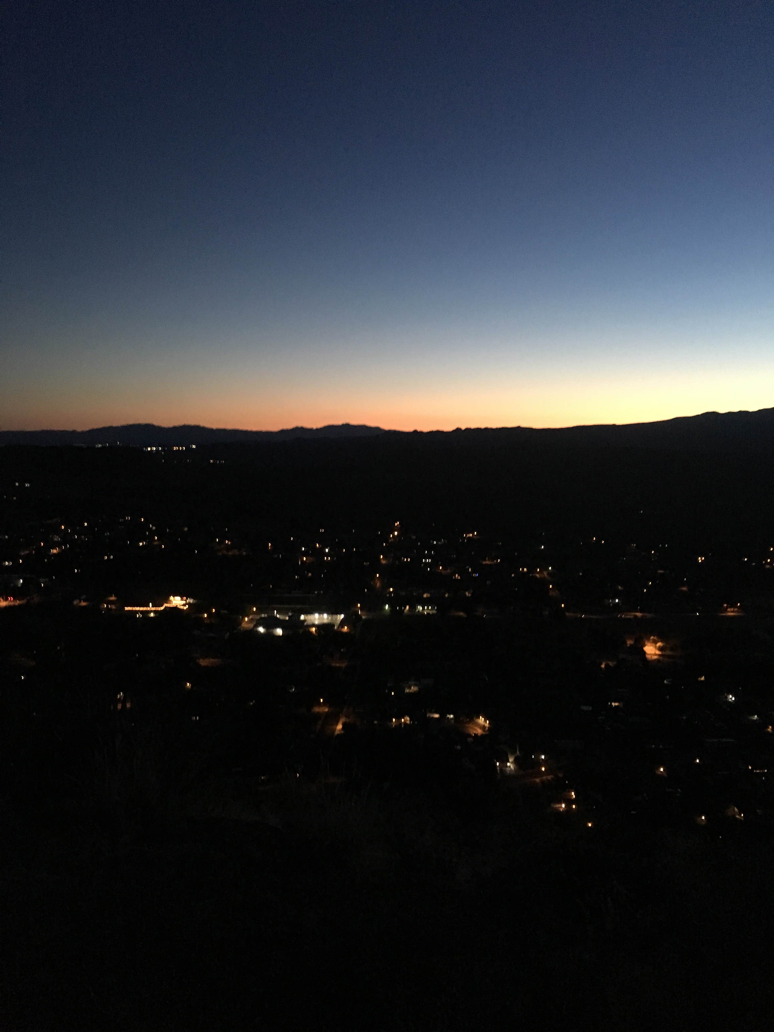 Wayne R.'s photo of a dispersed camping area at La Verkin Overlook Road East — Zion National Park - PERMANENTLY CLOSED near Central, UT