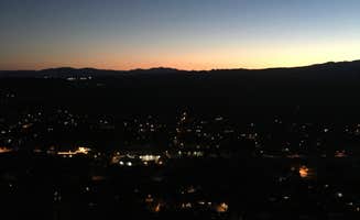 Wayne R.'s photo of a dispersed camping area at La Verkin Overlook Road East — Zion National Park - PERMANENTLY CLOSED near Leeds, UT