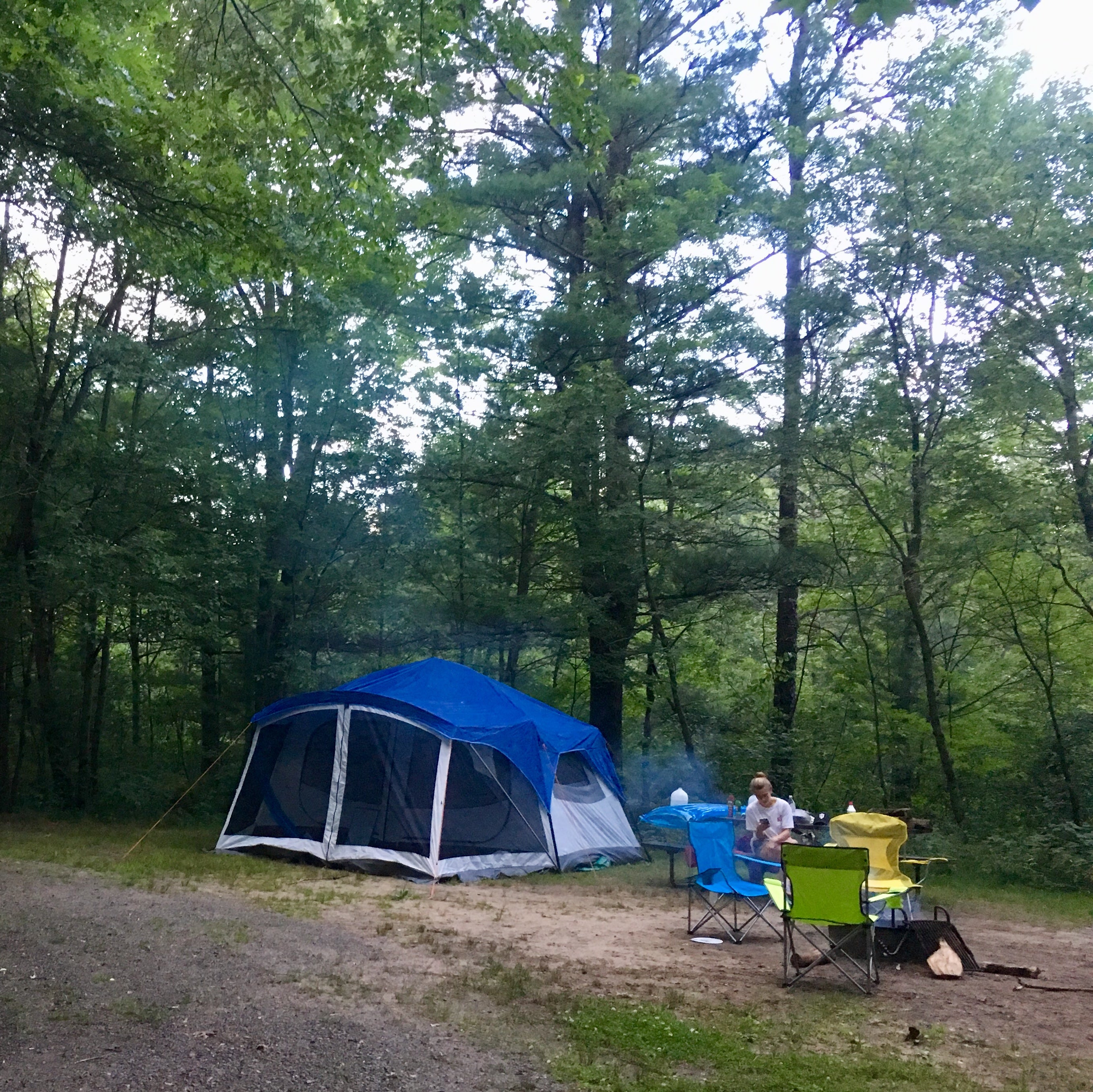 Camper submitted image from Pigeon Creek Campground — Black River State Forest - 4