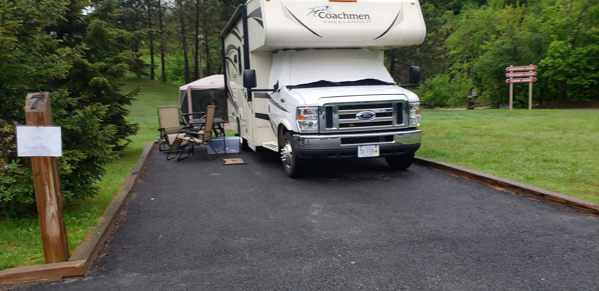 Camper submitted image from Cannon RV Park — Franconia Notch State Park - 4