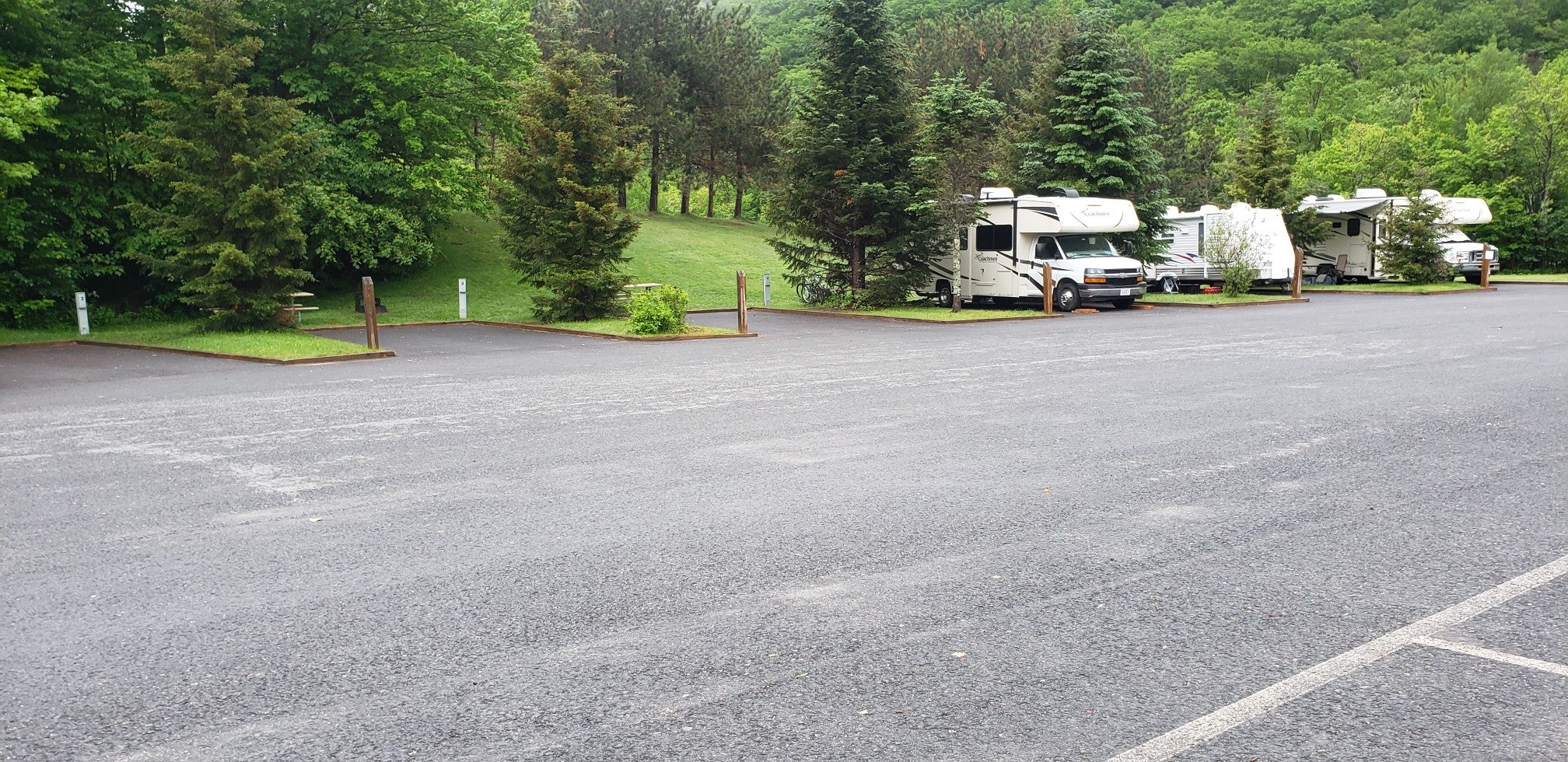 Camper submitted image from Cannon RV Park — Franconia Notch State Park - 3