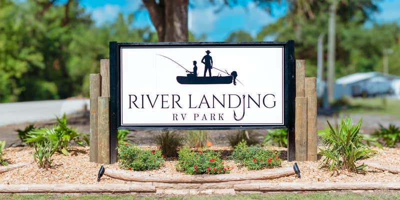 Camper submitted image from River Landing RV Park