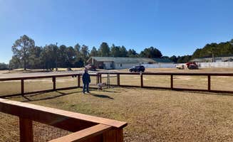 MickandKarla W.'s photo of camping with pets at Wanee Lake Golf & RV | Outdoor Adventure Retreats near Albany, GA