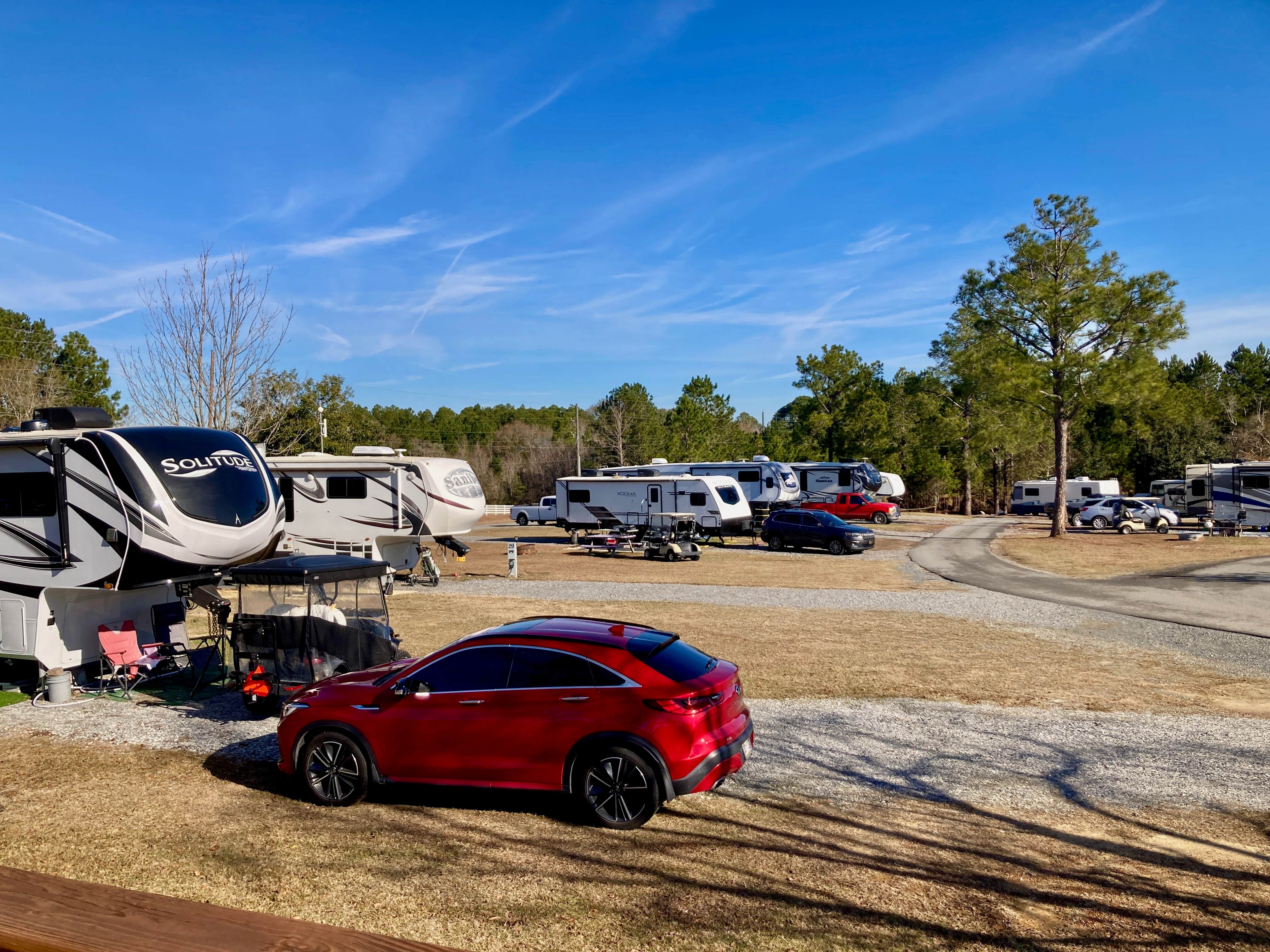 MickandKarla W.'s photo at Wanee Lake Golf & RV | Outdoor Adventure Retreats near Adel, GA